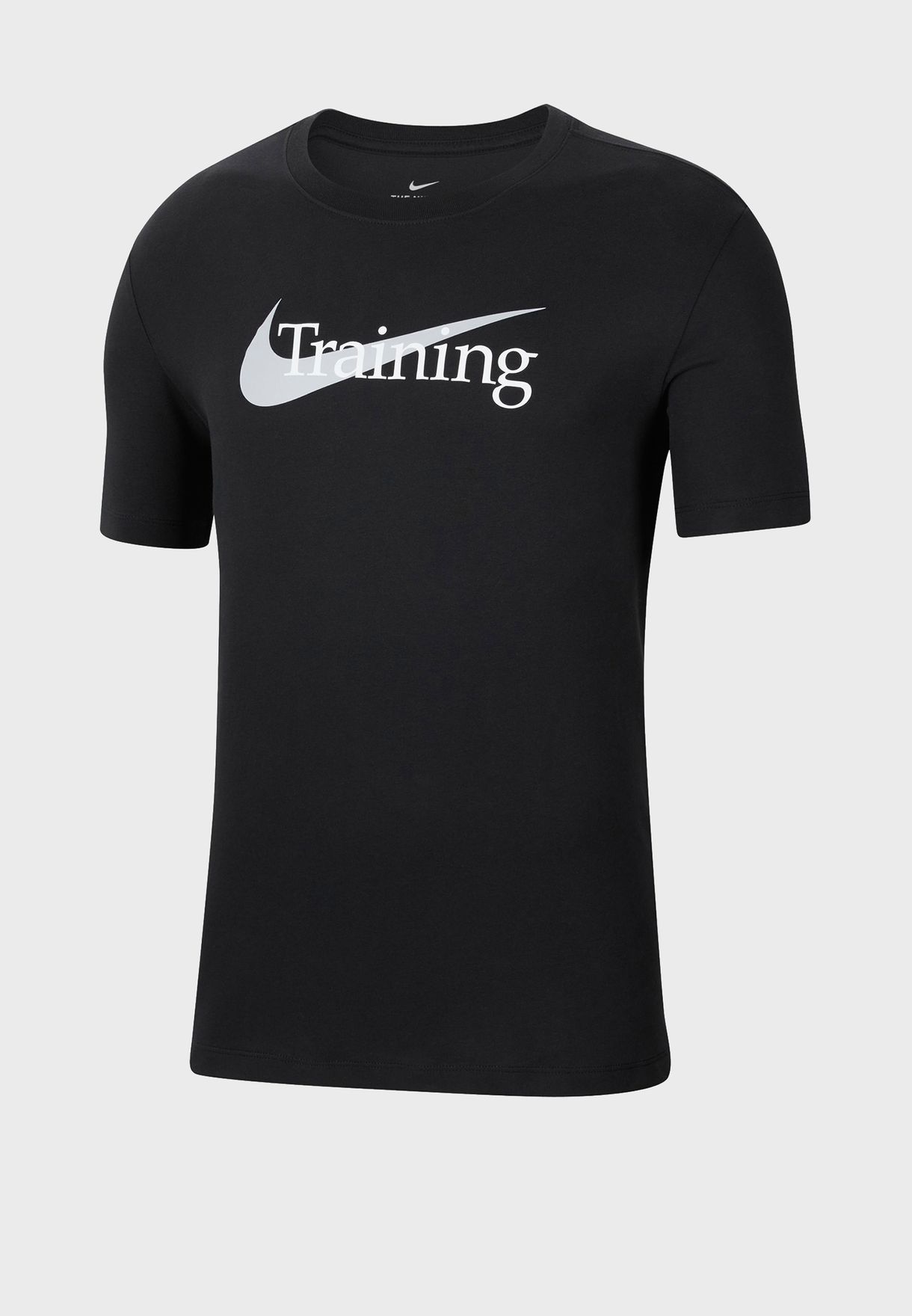 nike swoosh training t shirt