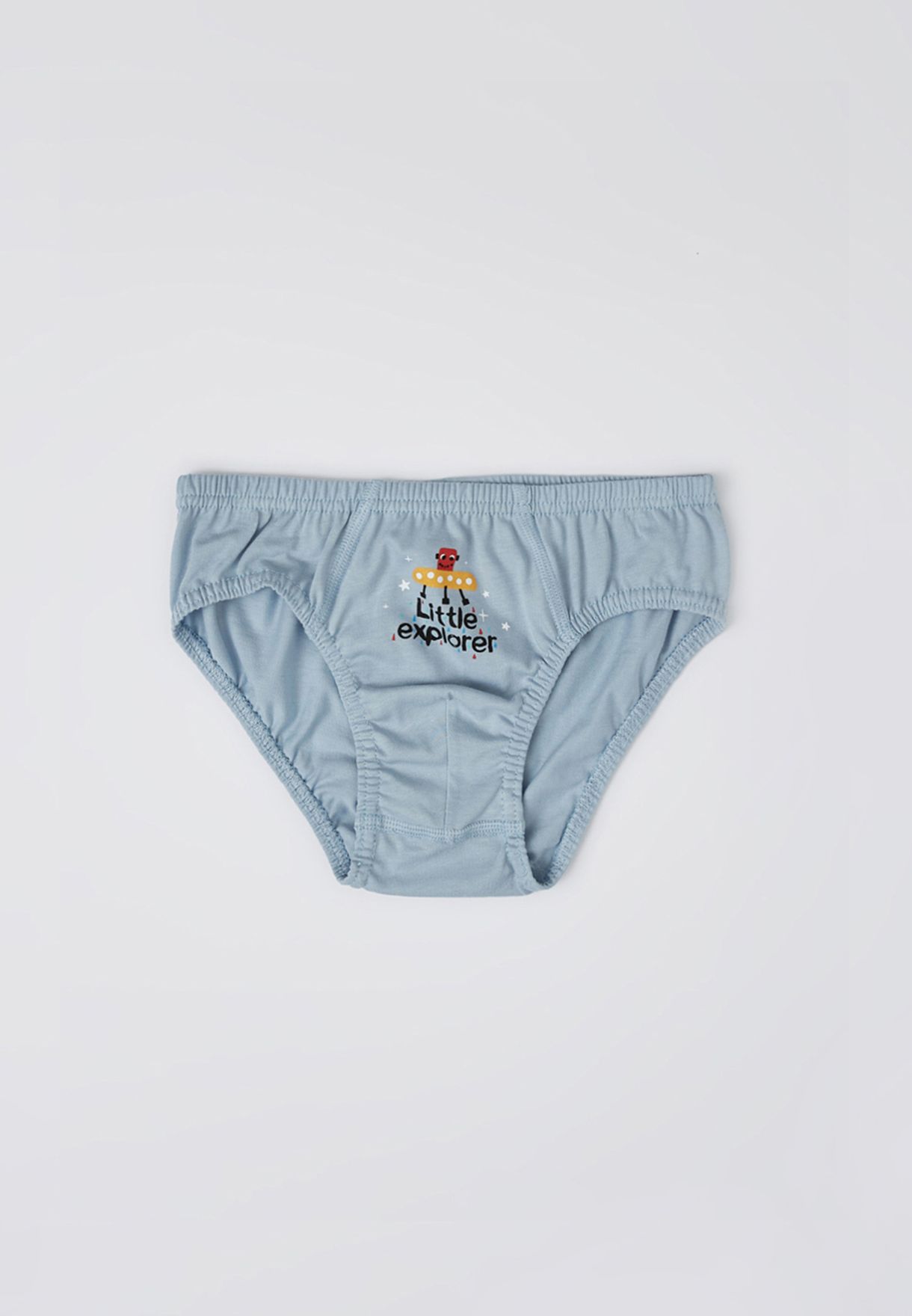 Kids 3 Pack Assorted Trunks