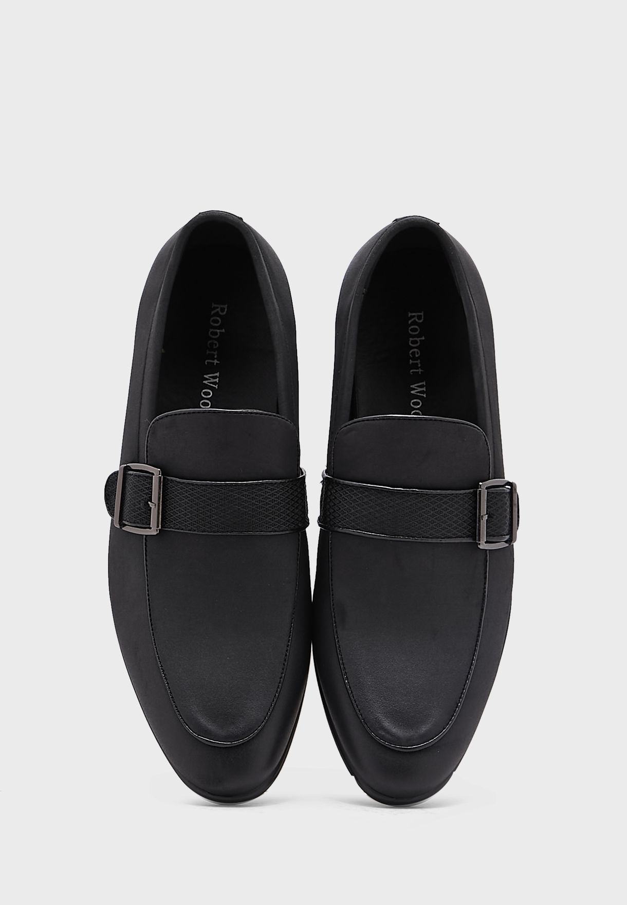 Nubuck Formal Slip Ons