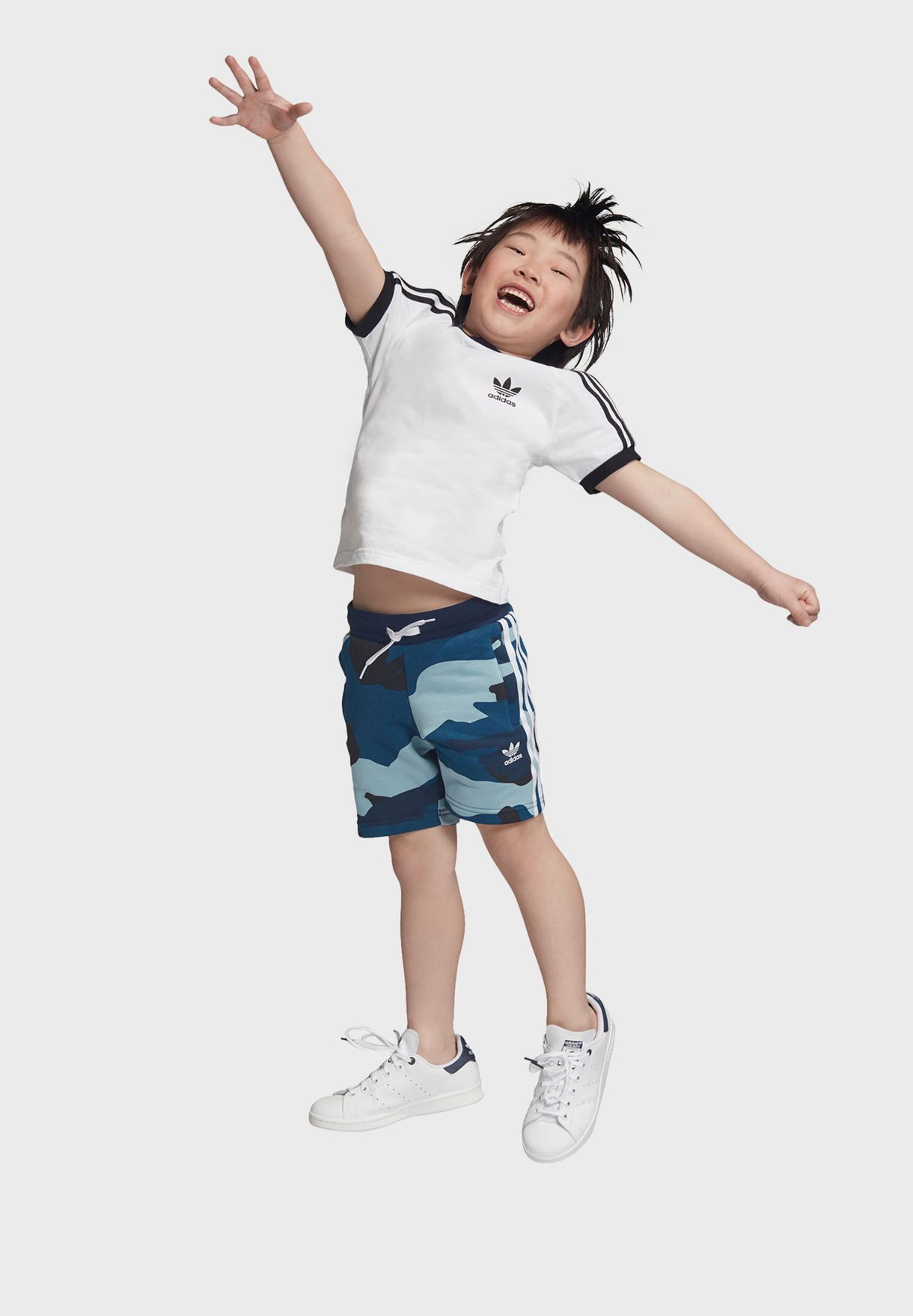 Buy > kids adidas shorts and tshirt > in stock