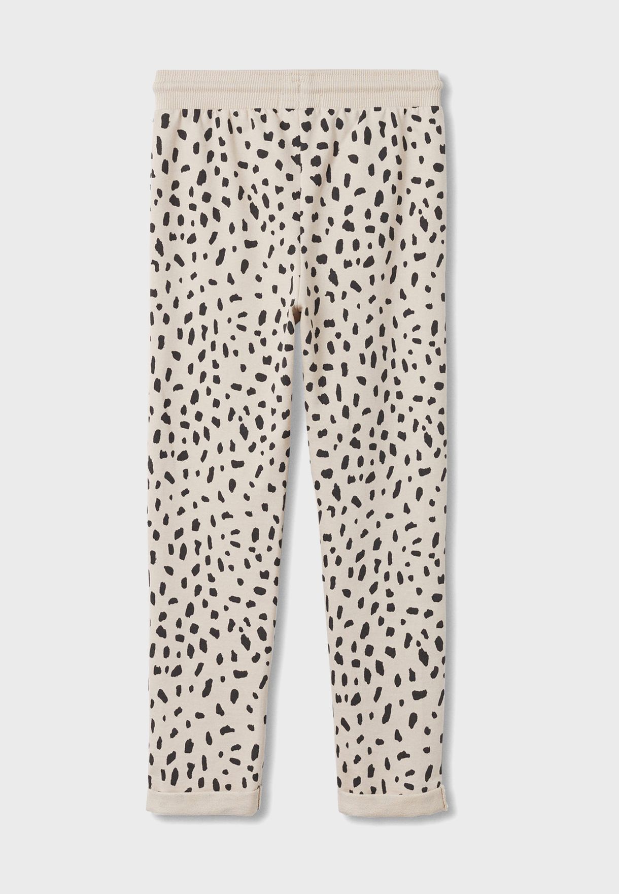 Kids Leopard Print Sweatpants