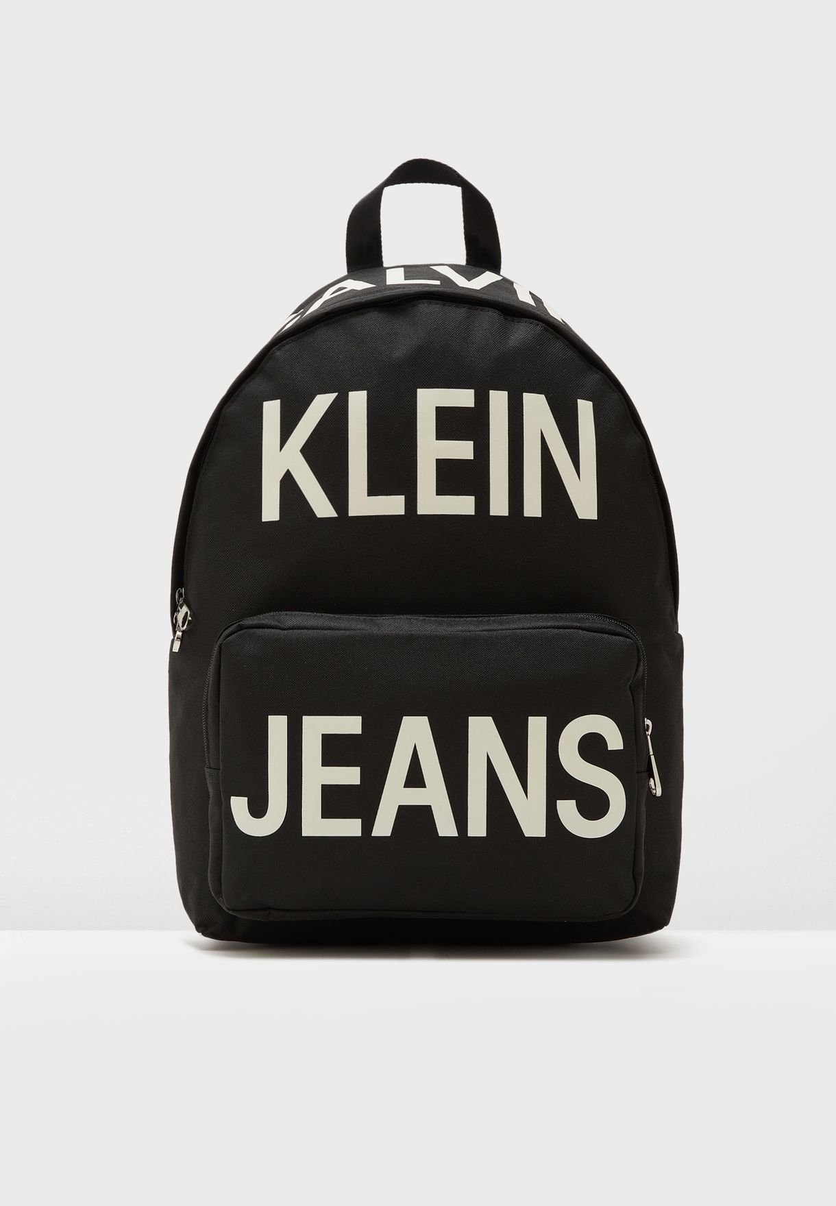 calvin klein logo backpack