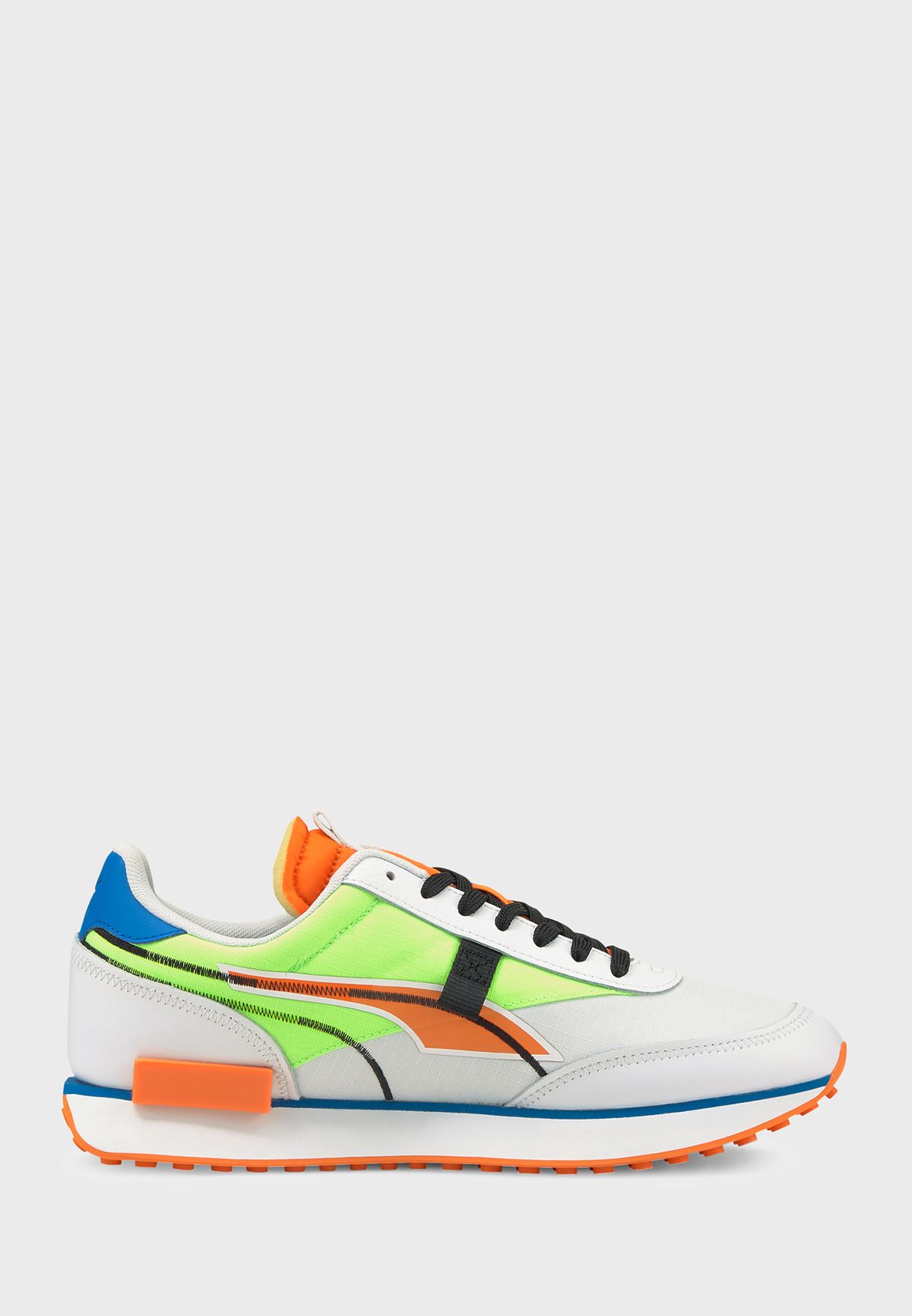 Buy Puma White Future Rider Twofold For Men In Mena Worldwide