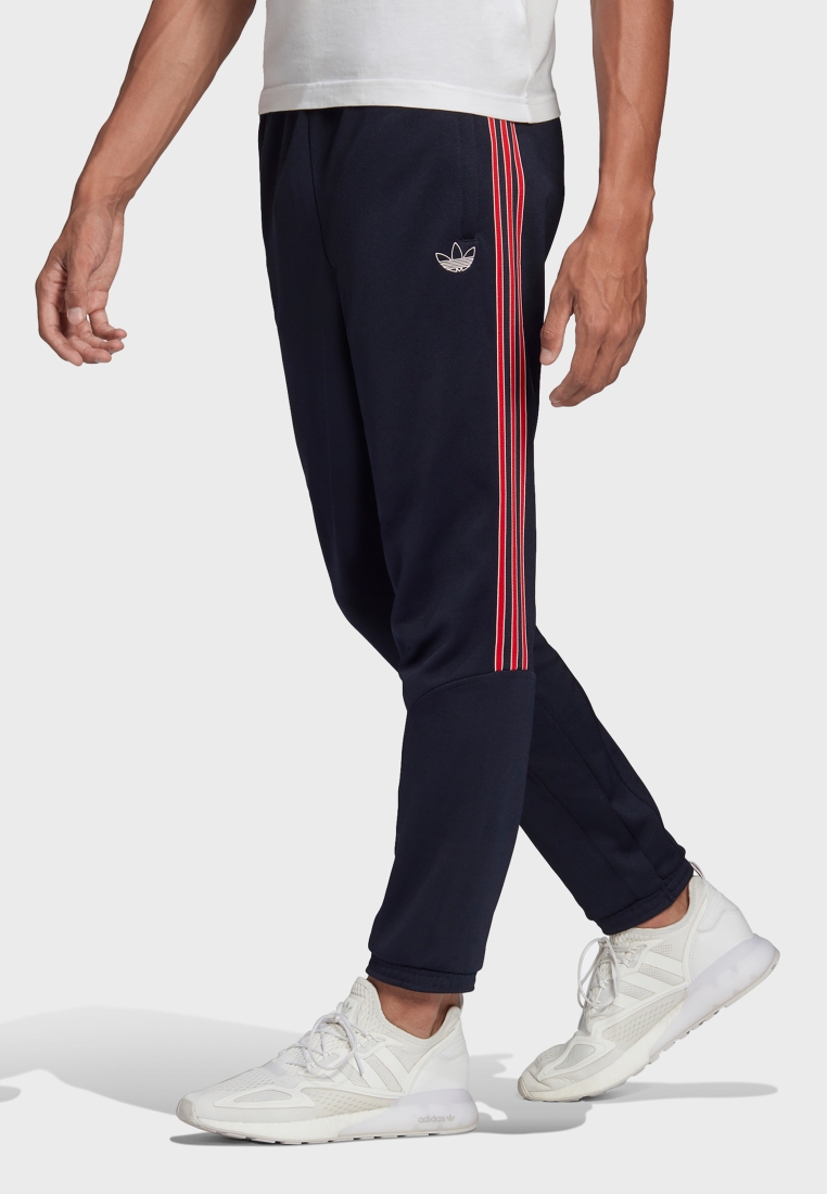 $31.50 (Reg. $70) + Free Shipping - Adidas Originals Beckenbauer Track Pants  Burgundy - All Sizes Available at Zappos : r/frugalmalefashion