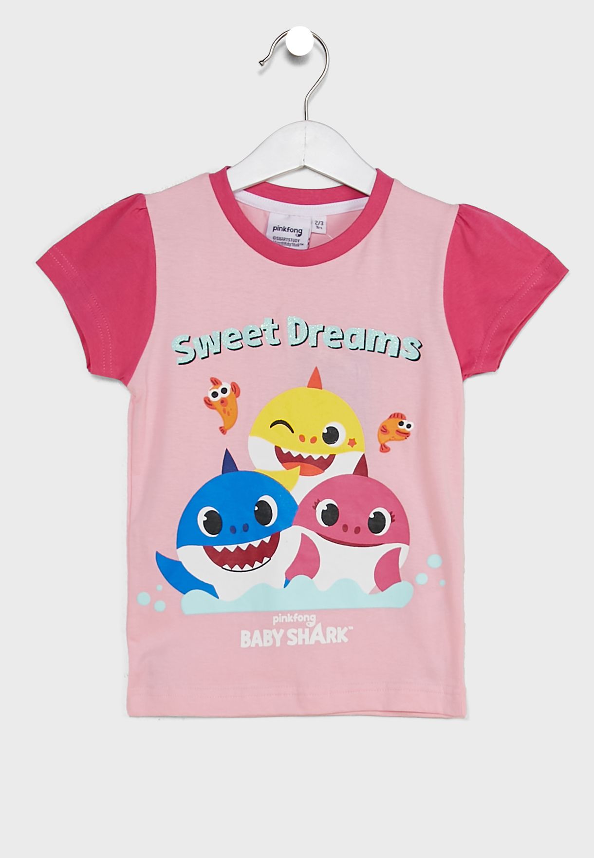 Kids Baby Shark Pyjama Set