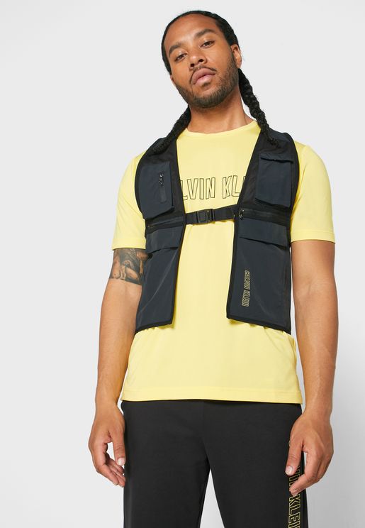 Relaxed Utility Vest