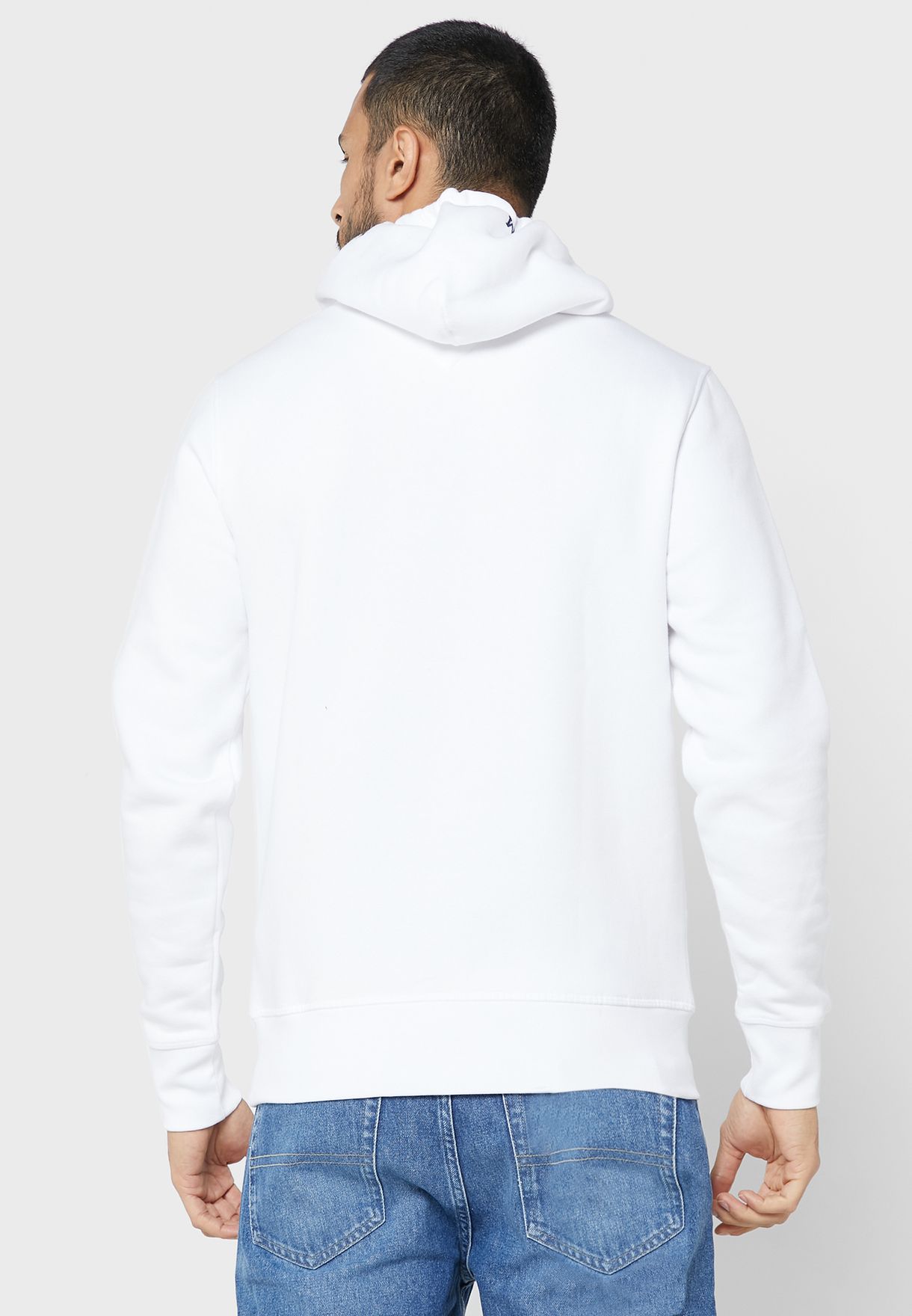 Vertical Logo Hoodie