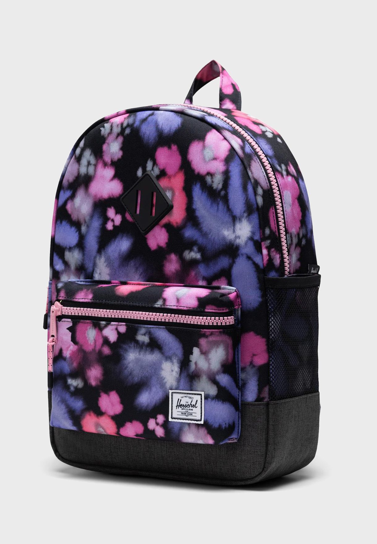 Youth Floral Print Backpack