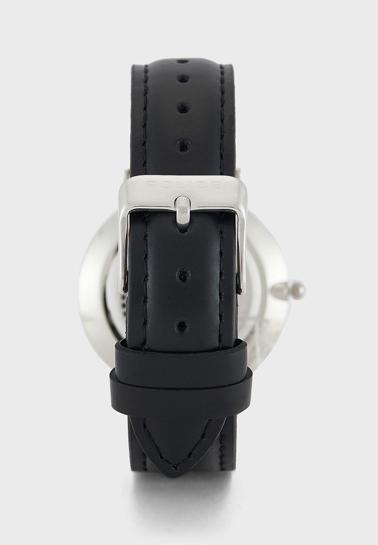 Calpe Leather Strap Analog Watch