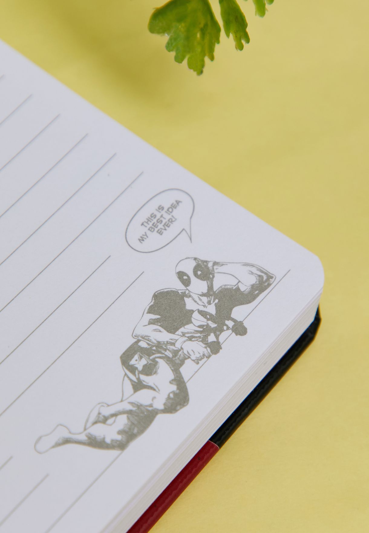 Marvel Deadpool A5 Notebook