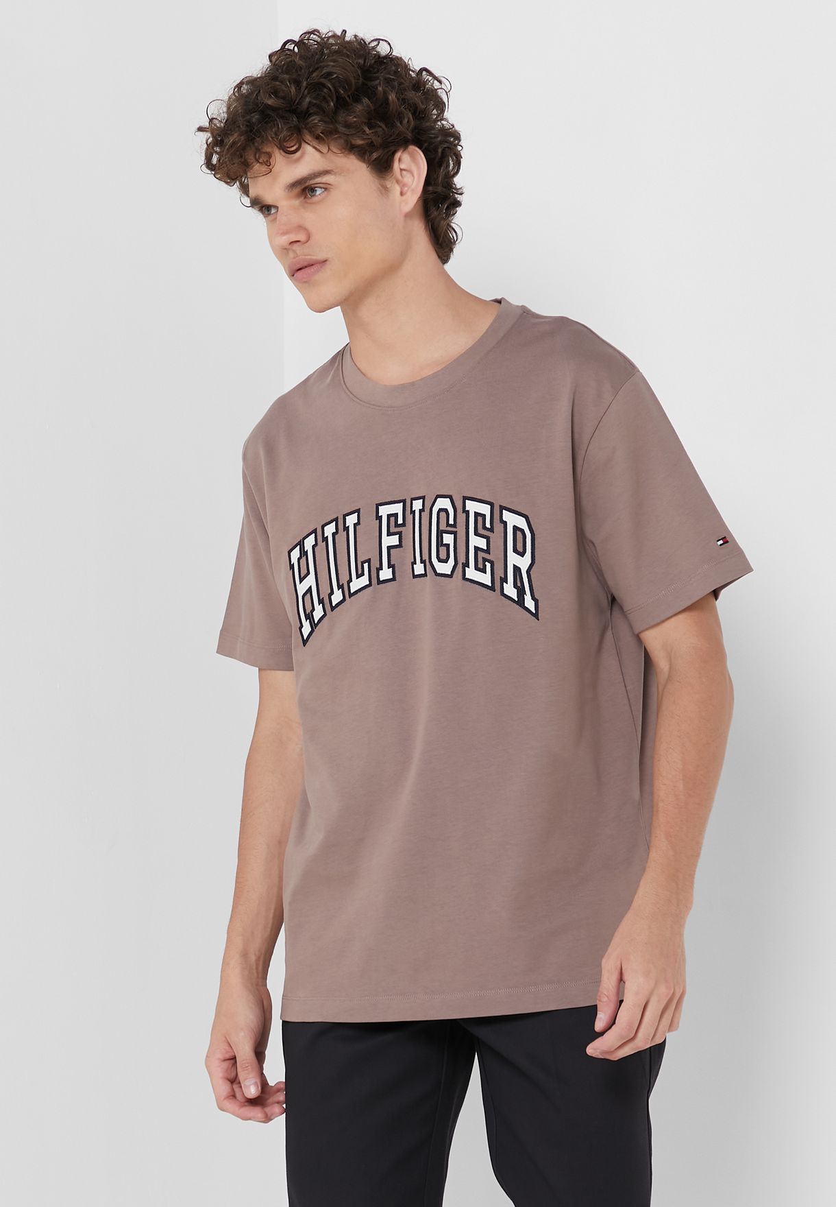 Logo Crew Neck T-Shirt