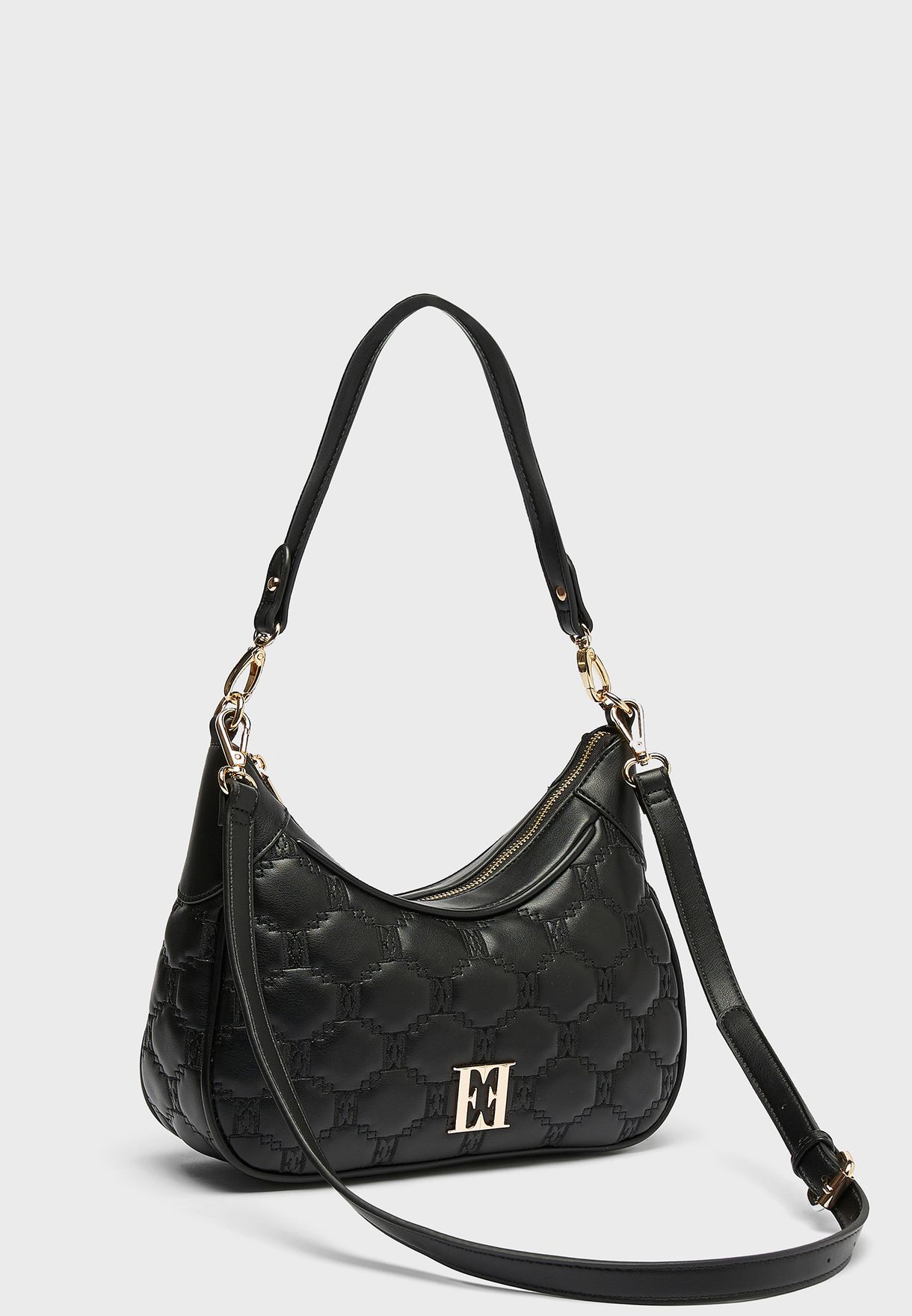 Buy black Crossbody Top Handle Shoulder Bag for Women in Dubai, Abu Dhabi