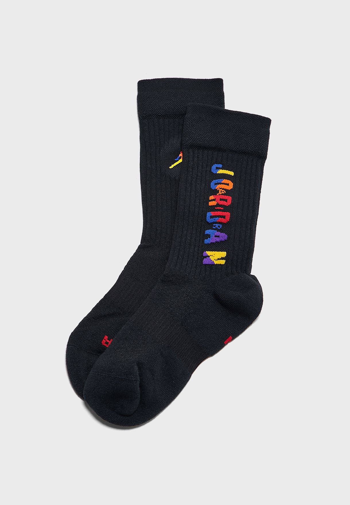 colorful jordan socks