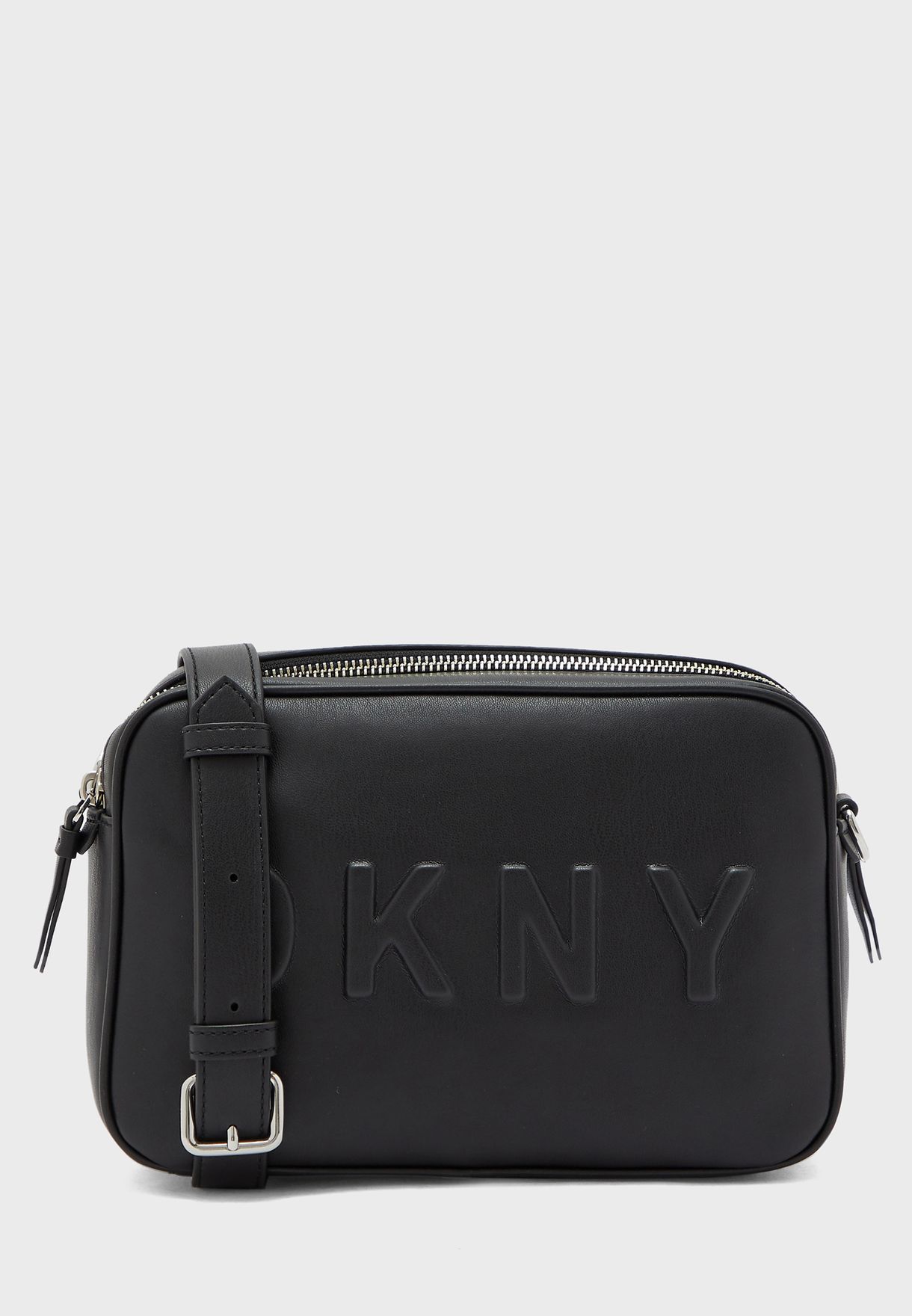 Dkny black camera discount bag