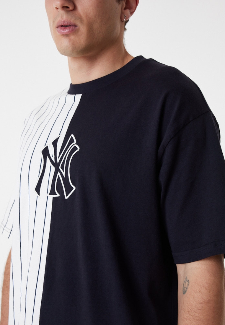 New era MLB New York Yankees Big Logo Oversized Short Sleeve T