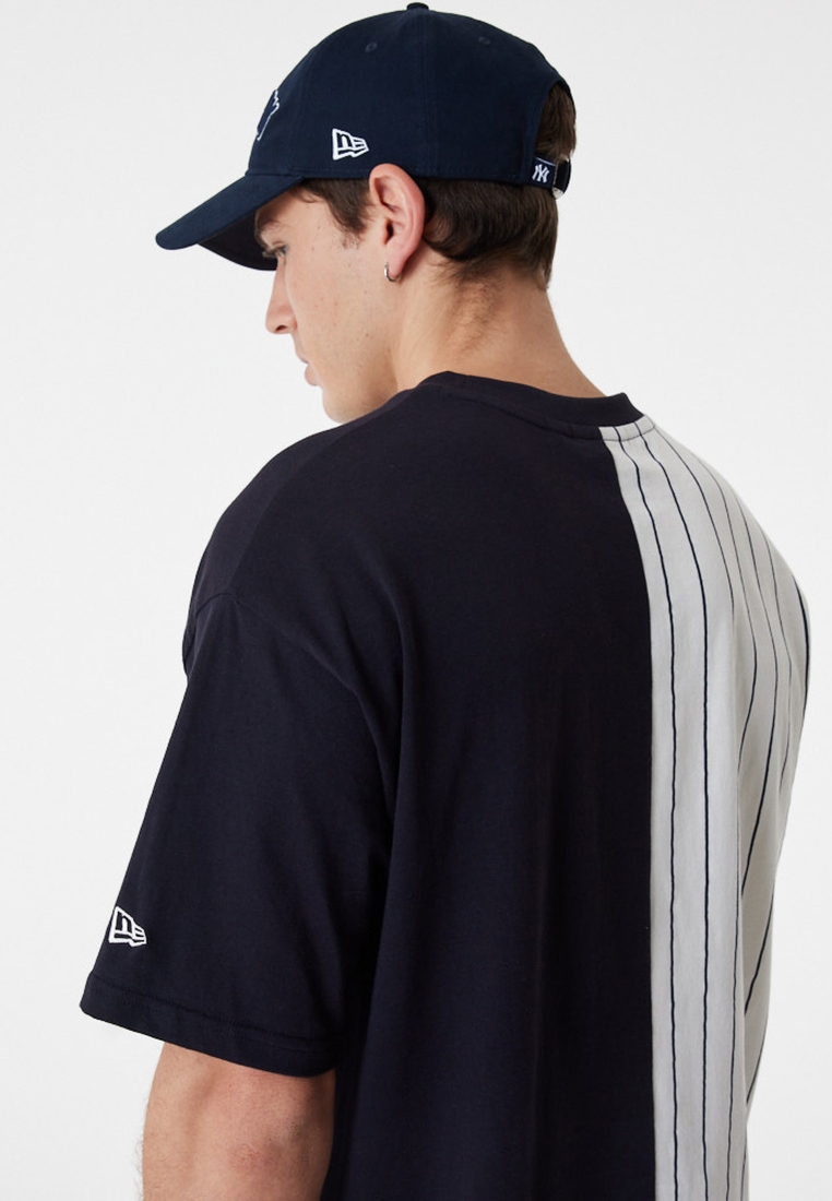 Buy New Era Navy Mlb New York Yankees Oversized T-Shirt for Men in Bahrain