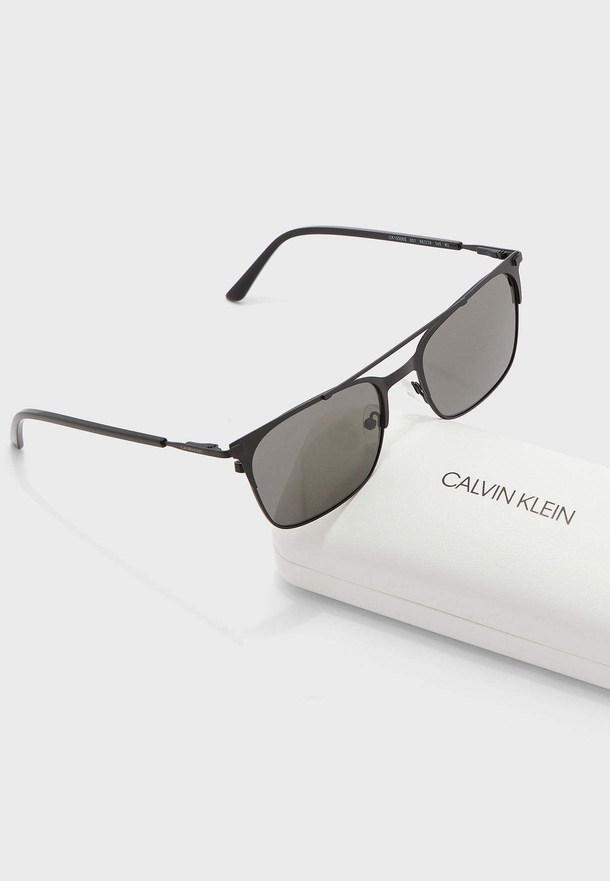 Buy Calvin Klein black Rectangle Sunglasses for Men in Dubai, Abu Dhabi