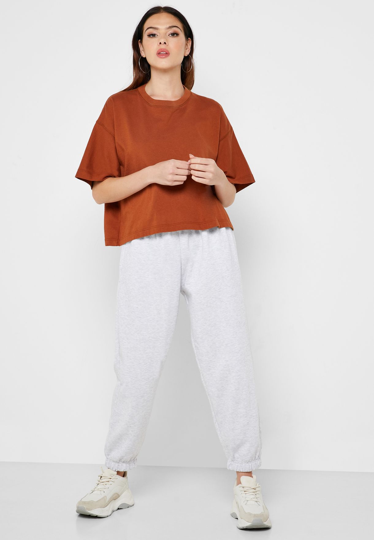 wide leg joggers petite