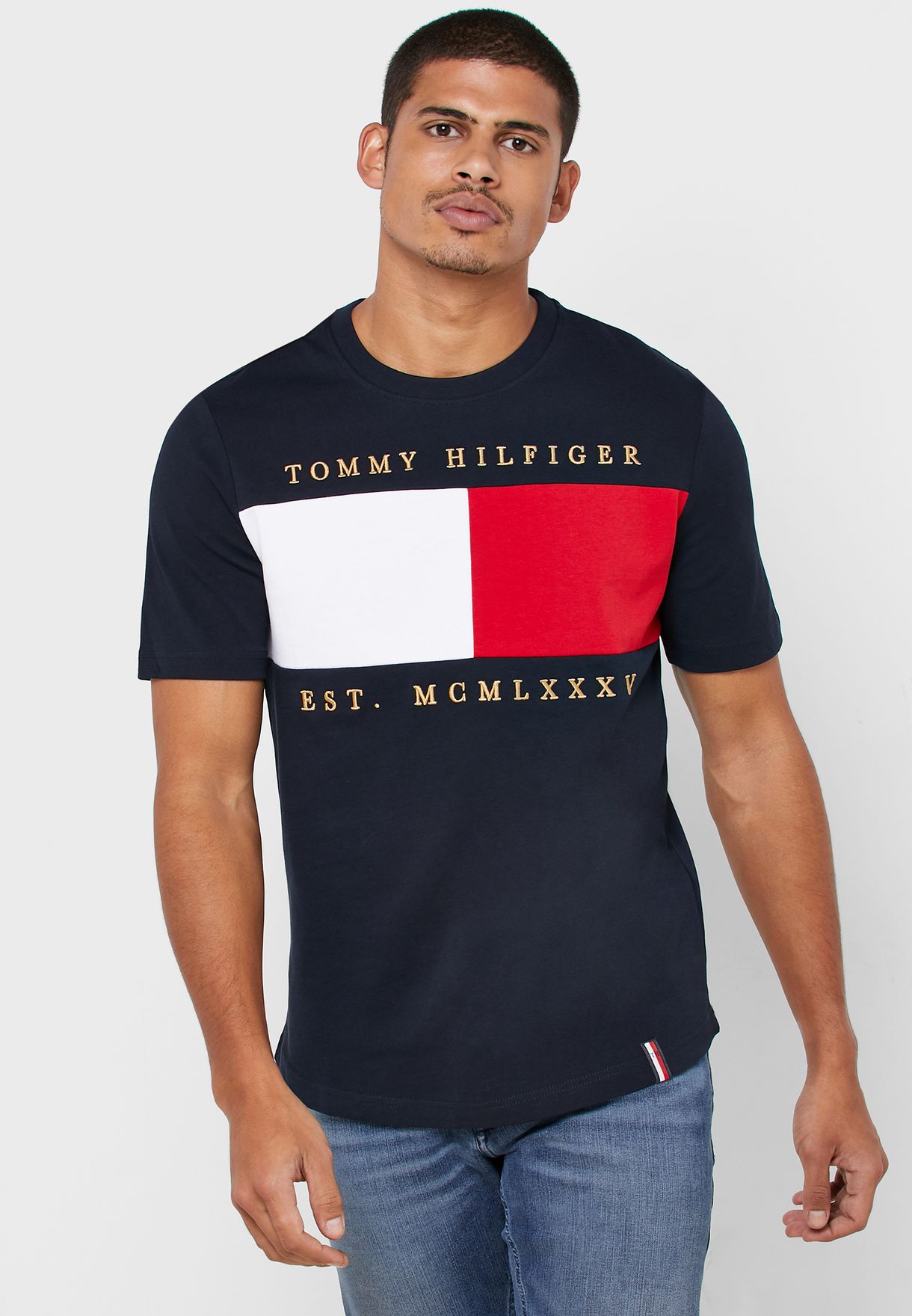 buy tommy hilfiger t shirt