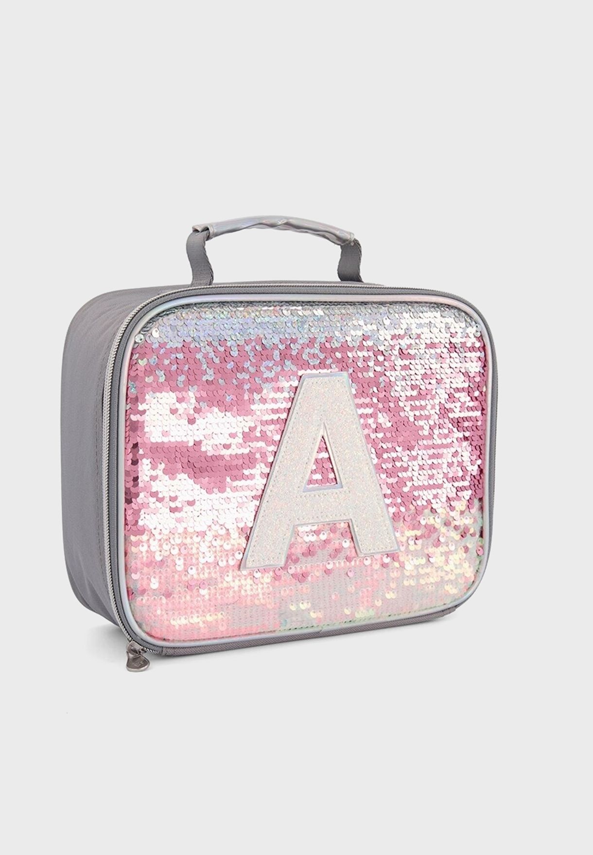 next lunch bag with initial