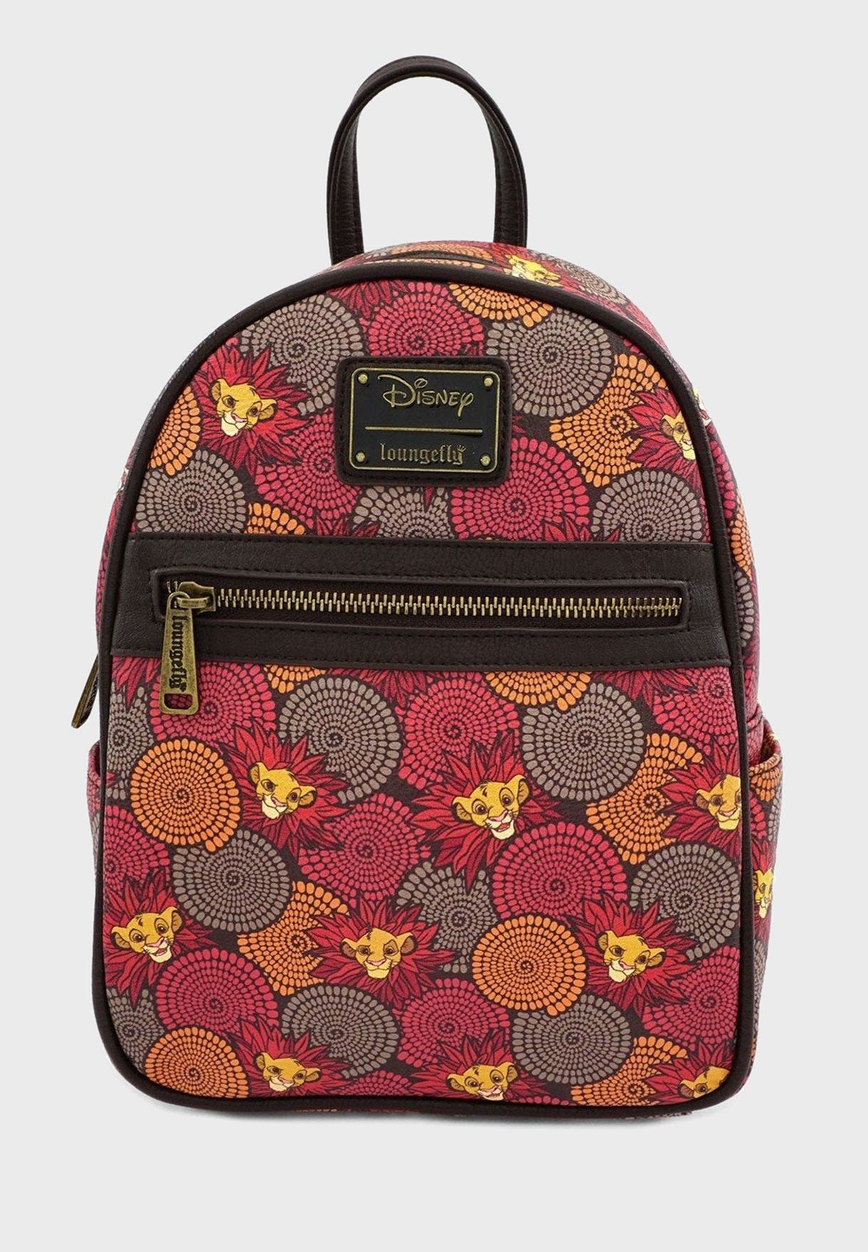 Kids Lion King Printed Mini Backpack