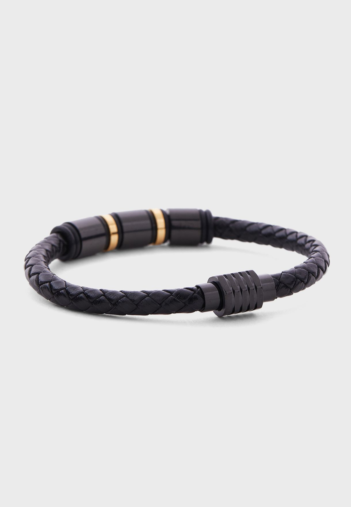 Leather Braided Bracelet