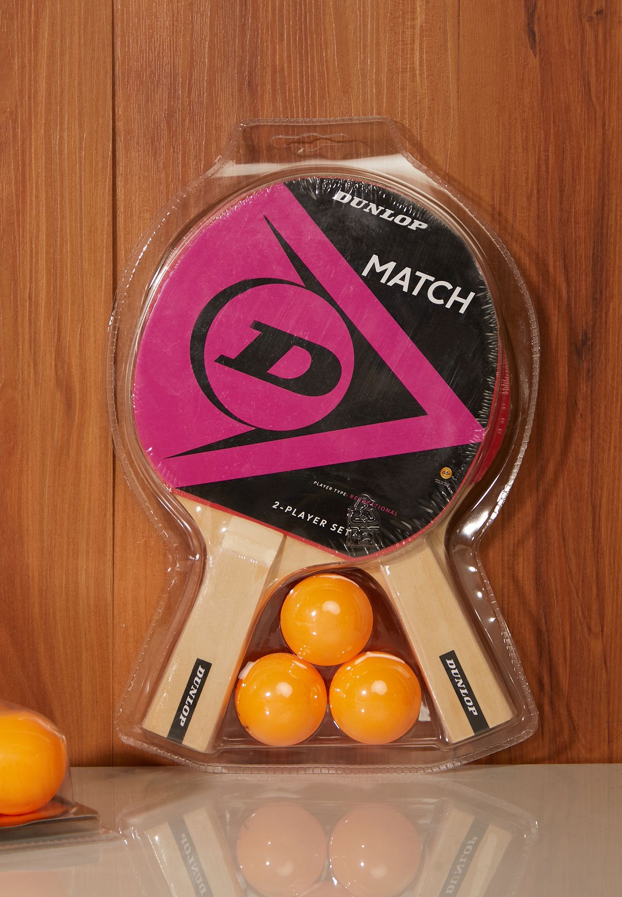 Match 2 Player Table Tennis Set