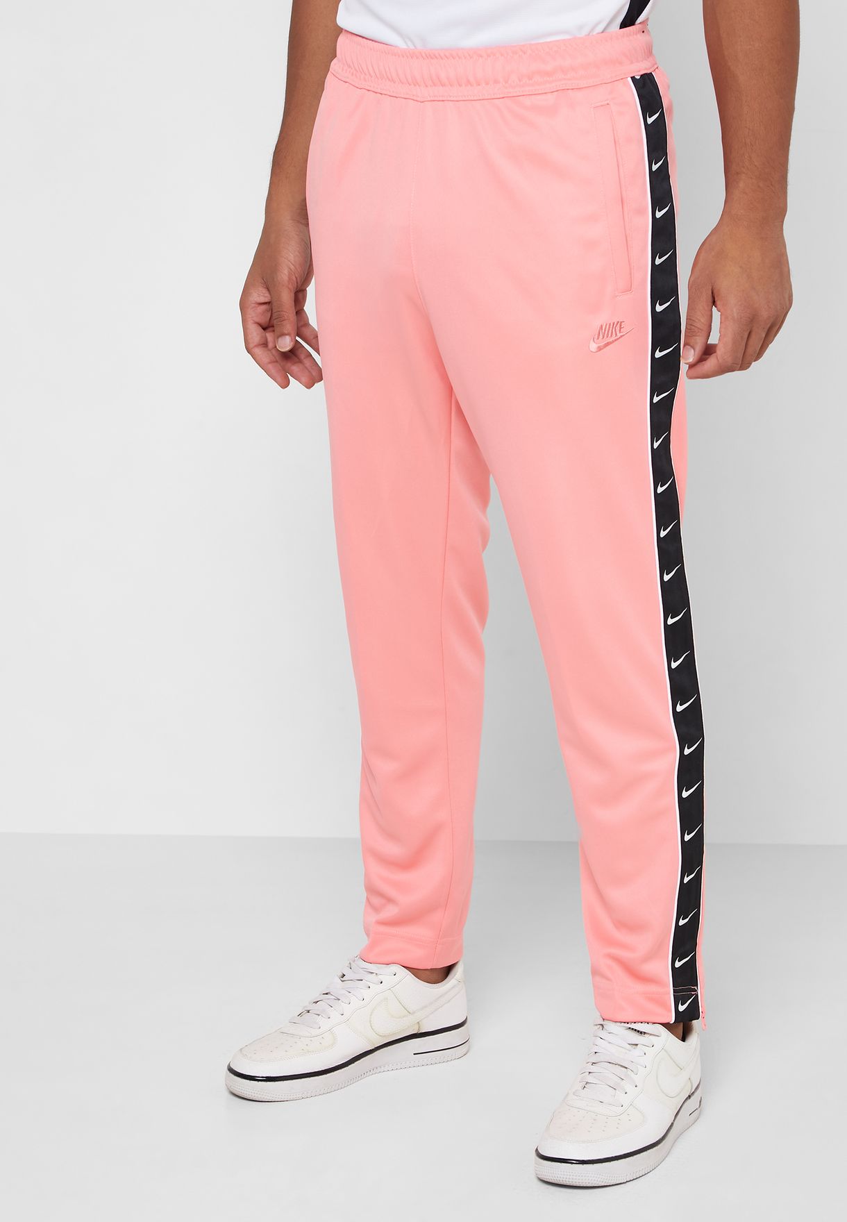 Buy Nike pink NSW Statement Sweatpants 