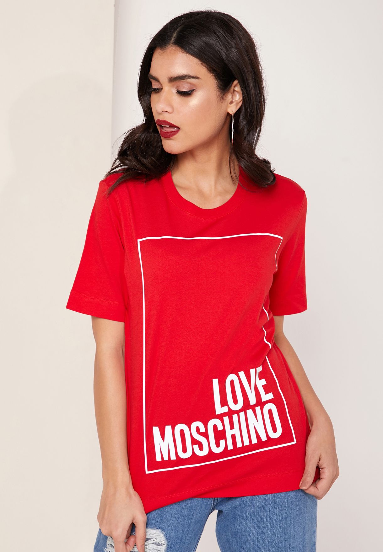 love moschino t shirt women's