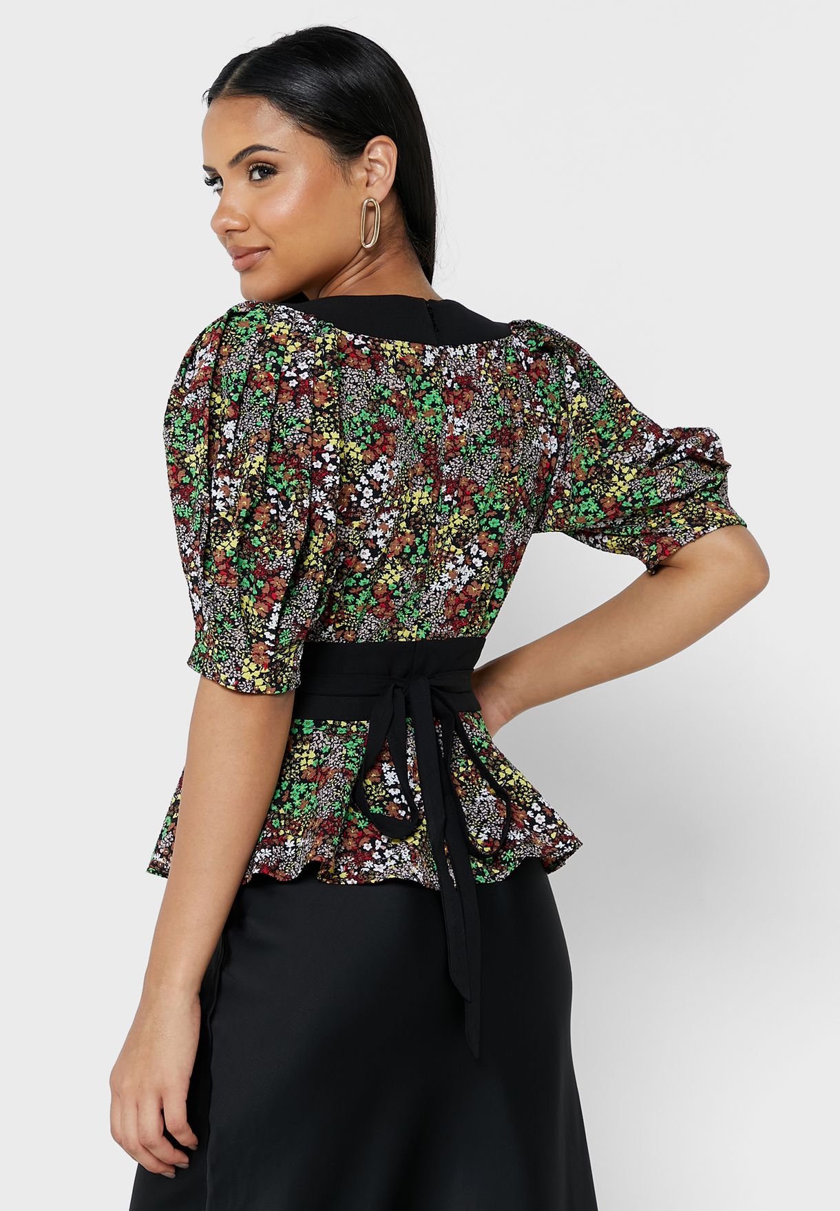Puff Sleeve Top