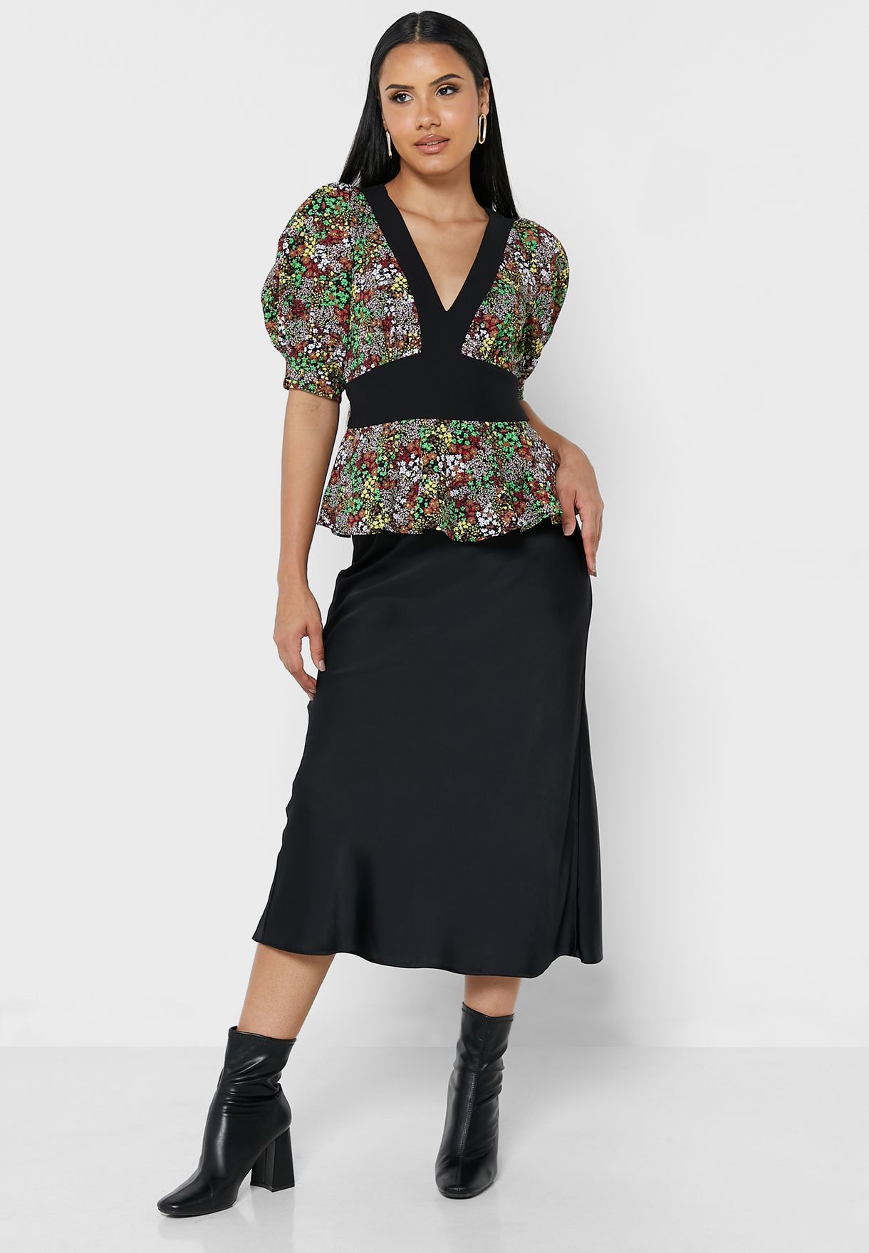 Puff Sleeve Top