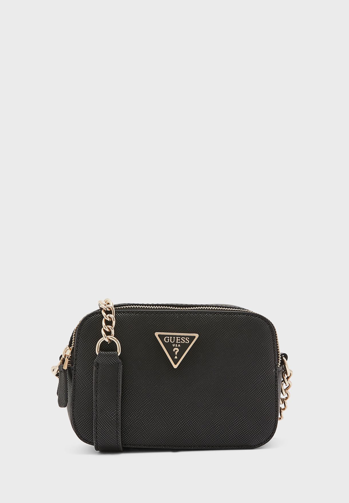 Buy Guess black Noelle Crossbody Camera Bag for Women in MENA, Worldwide