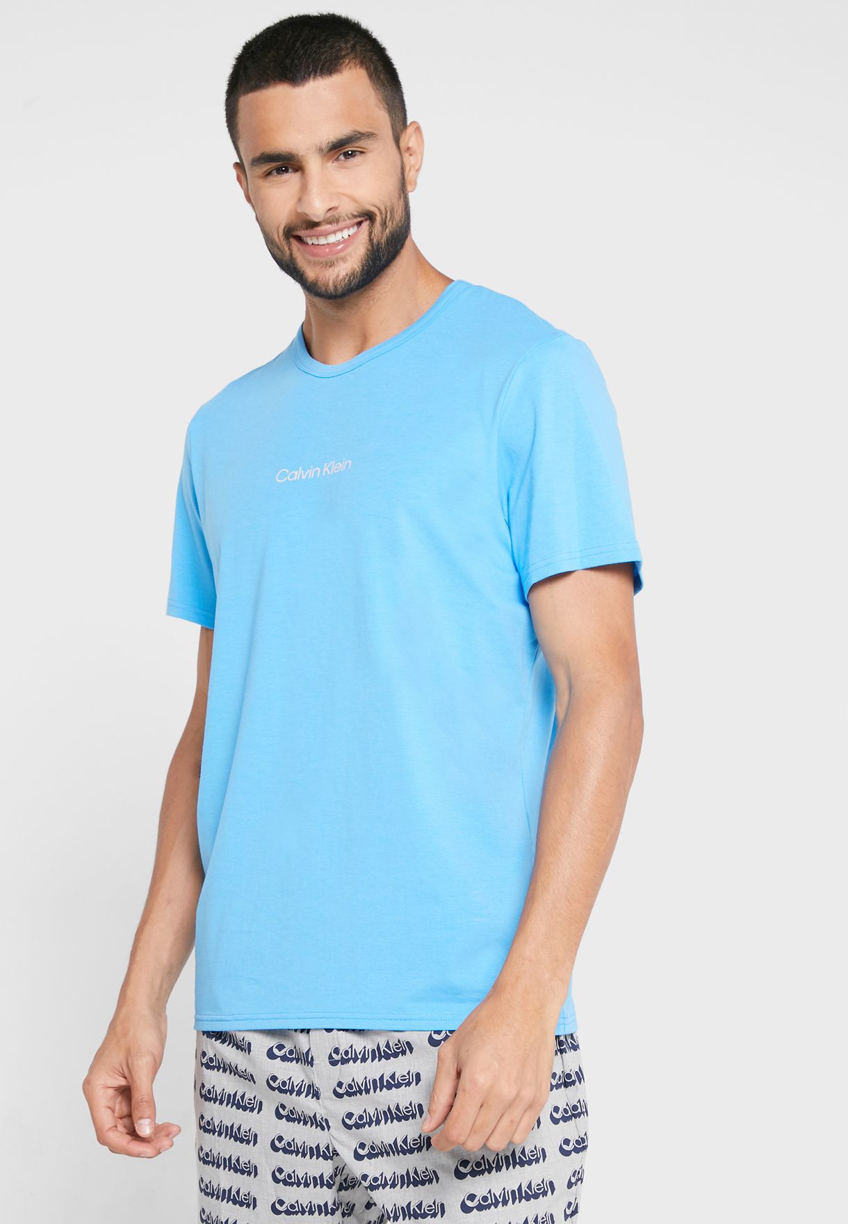 Printed T-Shirt + Shorts Set