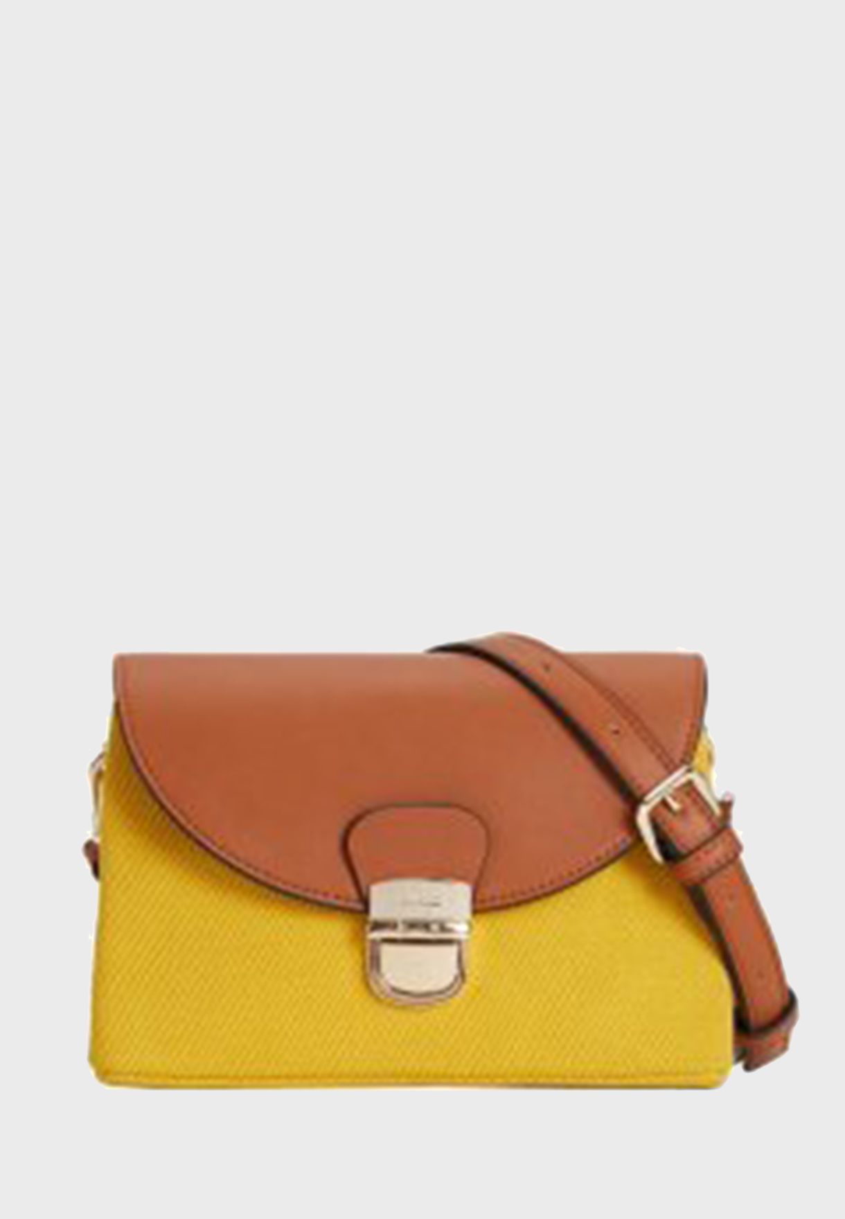 parfois yellow bag