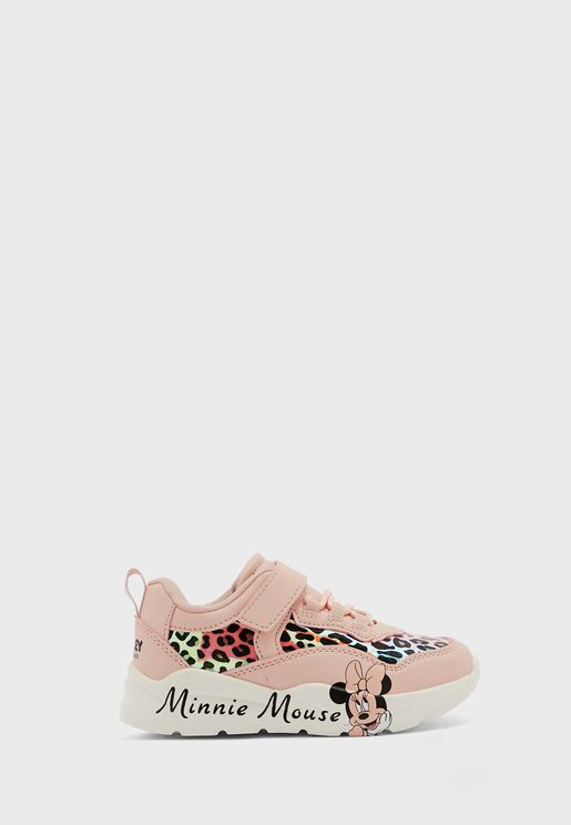 Kids Minnie Mouse Sneakers
