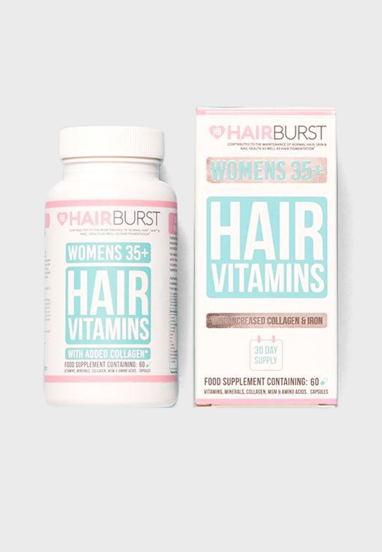 Buy Hairburst clear HAIRBURST WOMENS 35+ for Women in MENA, Worldwide