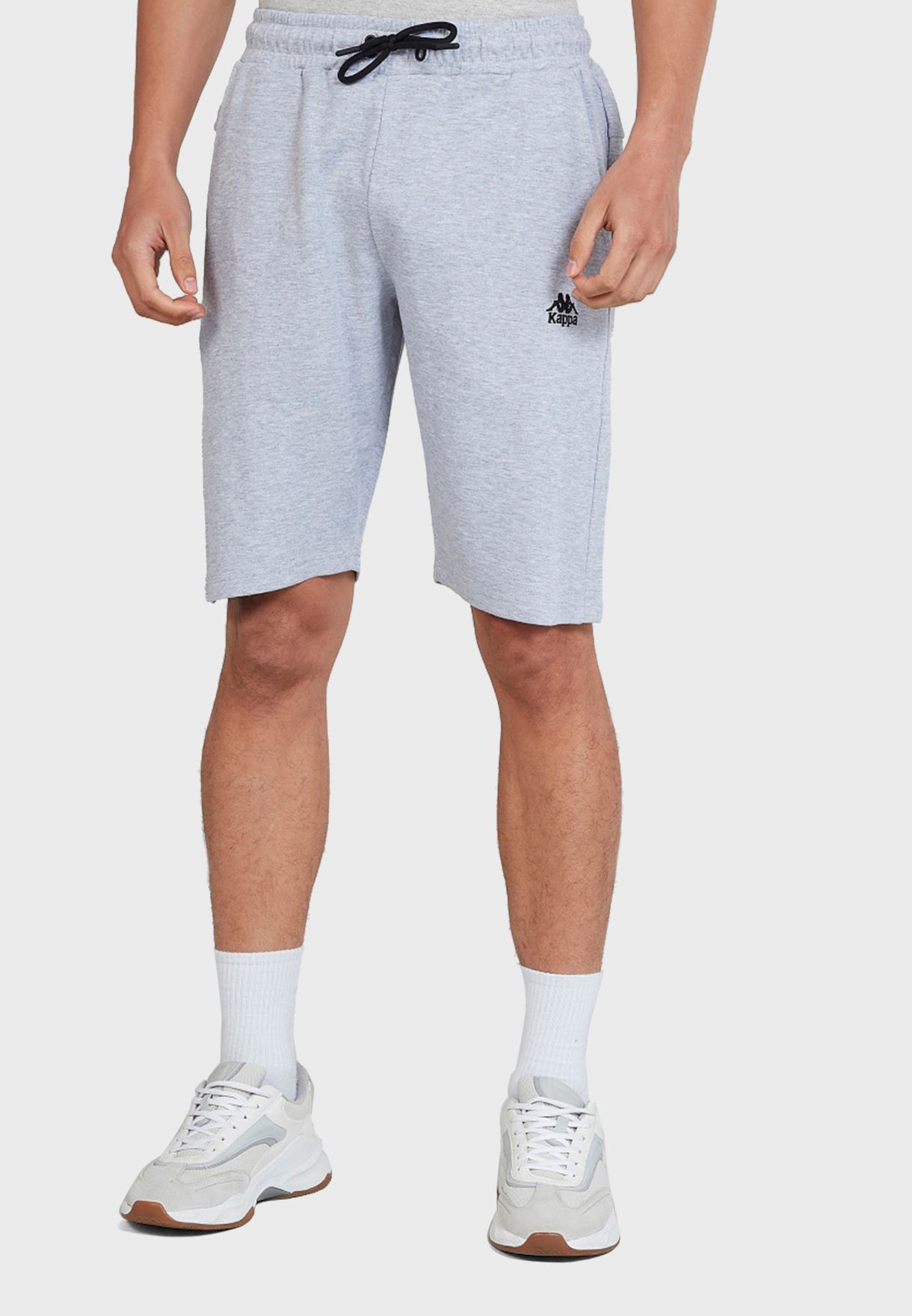 kappa grey shorts