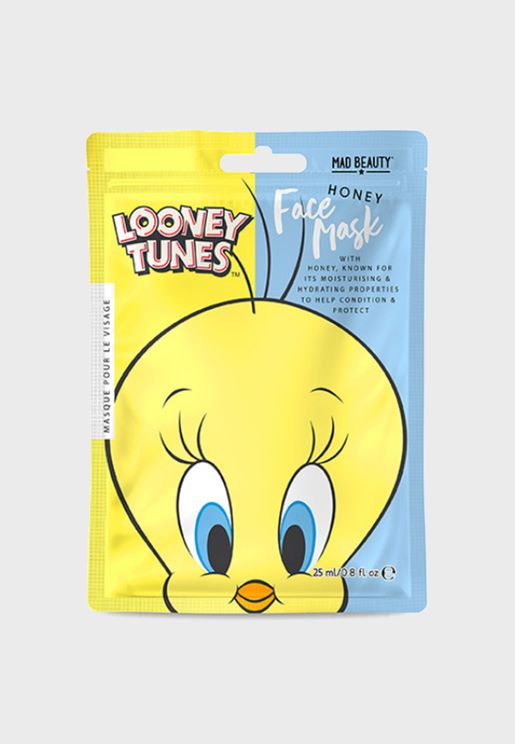 Looney Tunes Face Mask - Tweety - 12Pcs
