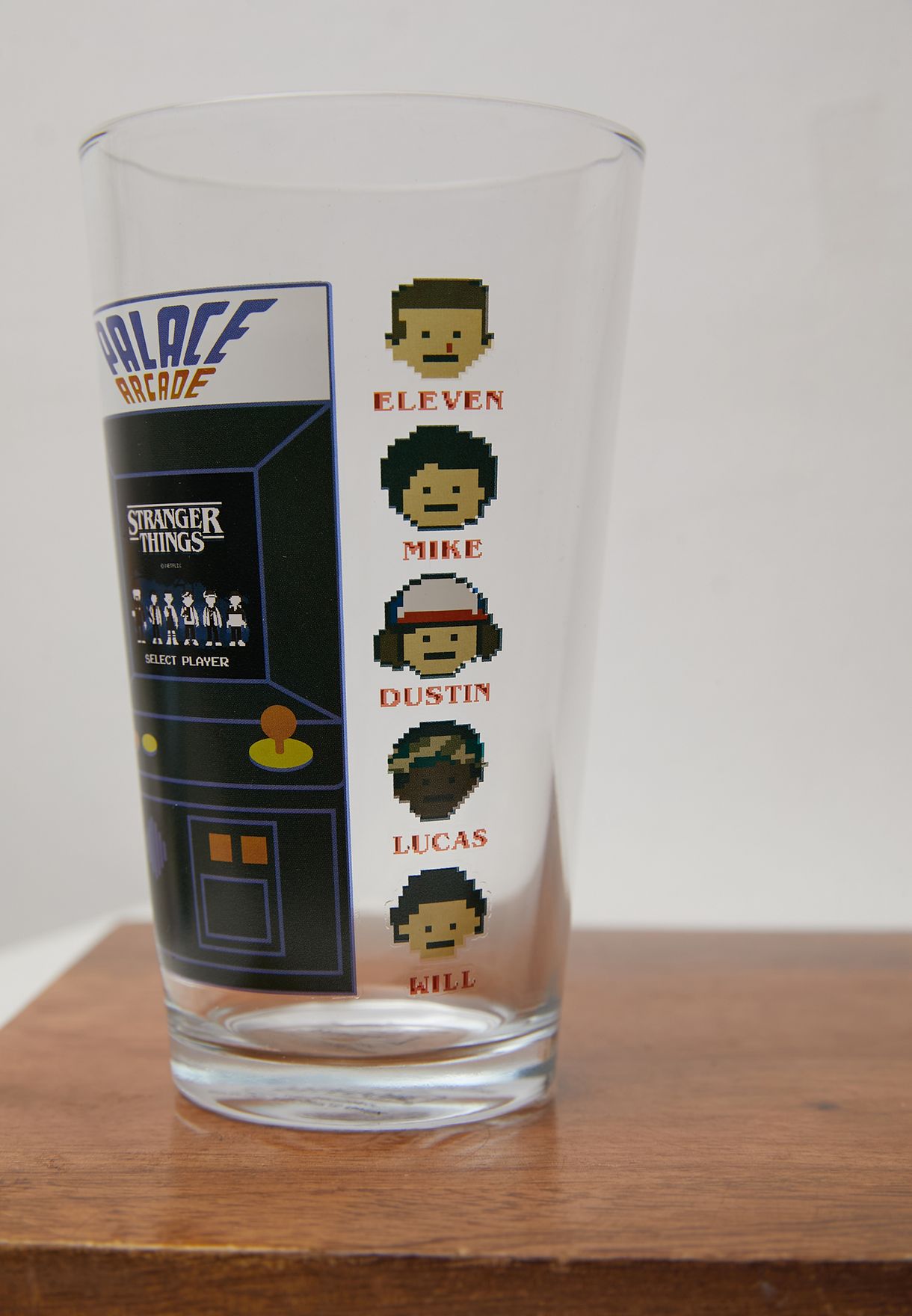 Stranger Things Arcade Colour Change Glass