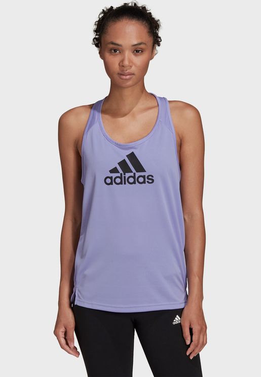 adidas women's sleeveless shirts & tops