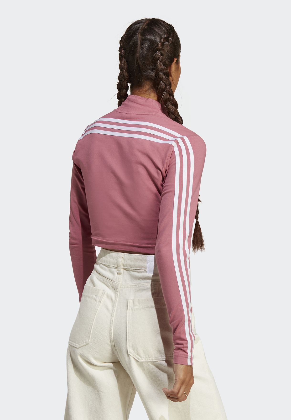 3 Stripe Future Icons High Neck Top