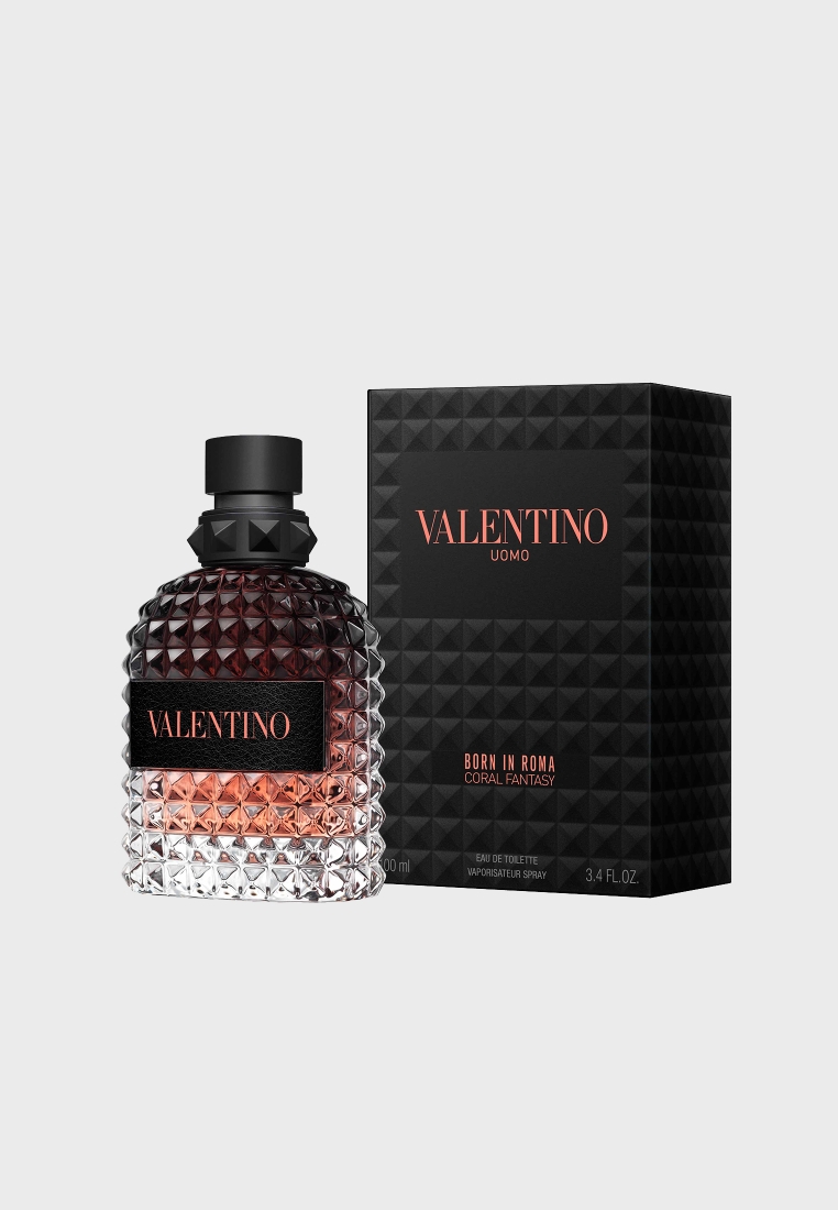 hår Hav bemærkede ikke Buy Valentino Brand Born In Roma Uomo Coral Fantasy Eau De Parfum - 100 Ml  for Men in Dubai, Abu Dhabi
