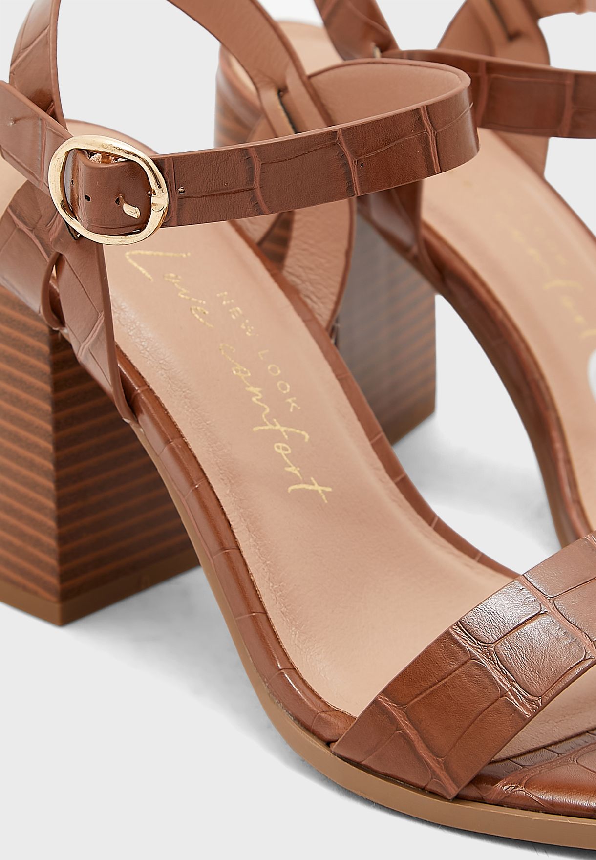Wide Fit Pamela High Heel Sandals