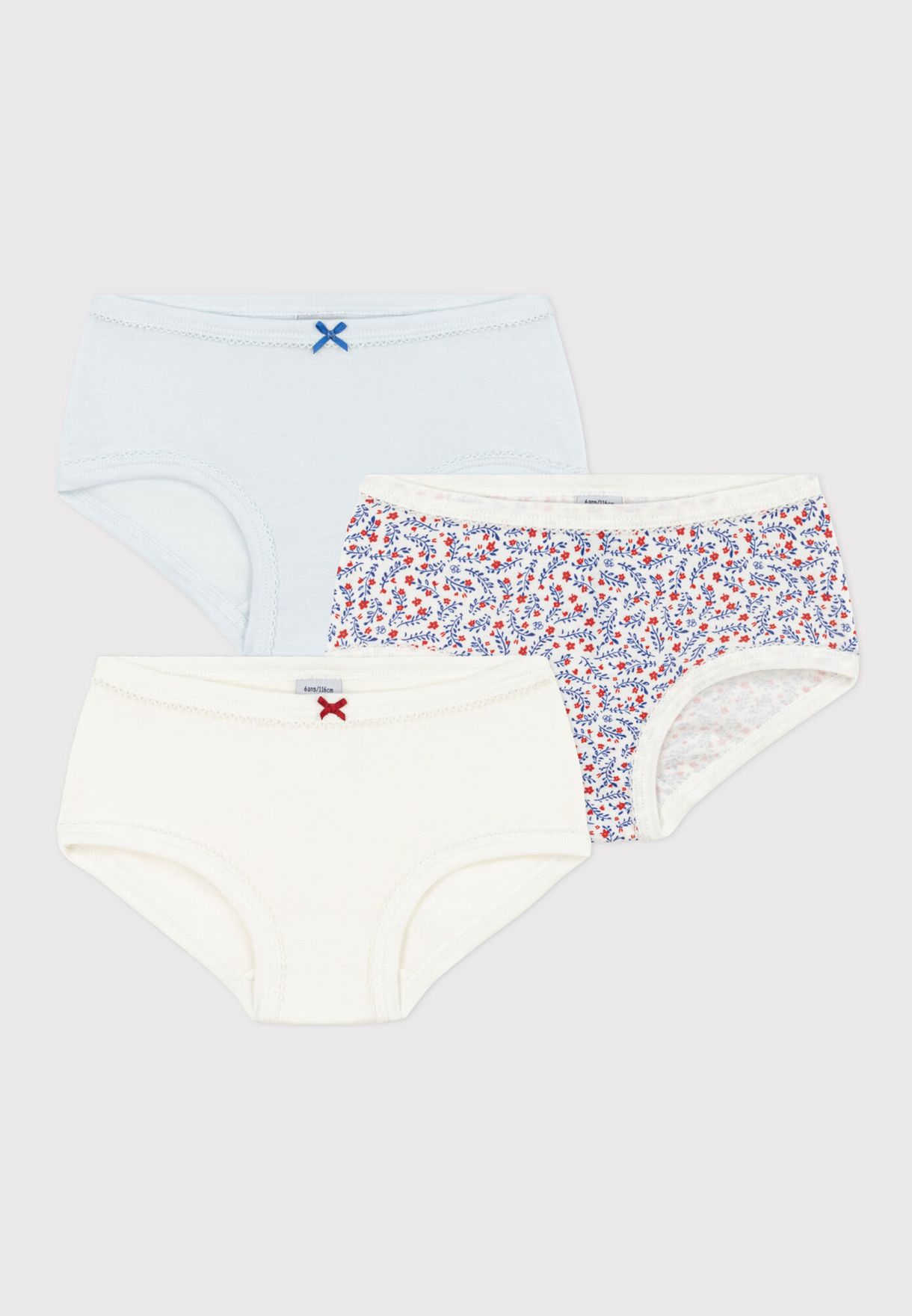 Youth 3 Pack Assorted Knicker
