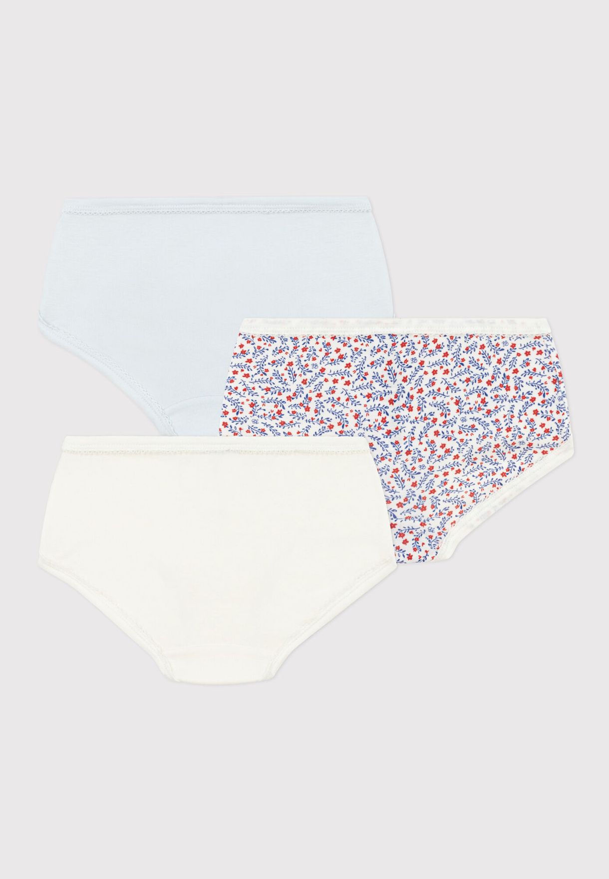 Youth 3 Pack Assorted Knicker