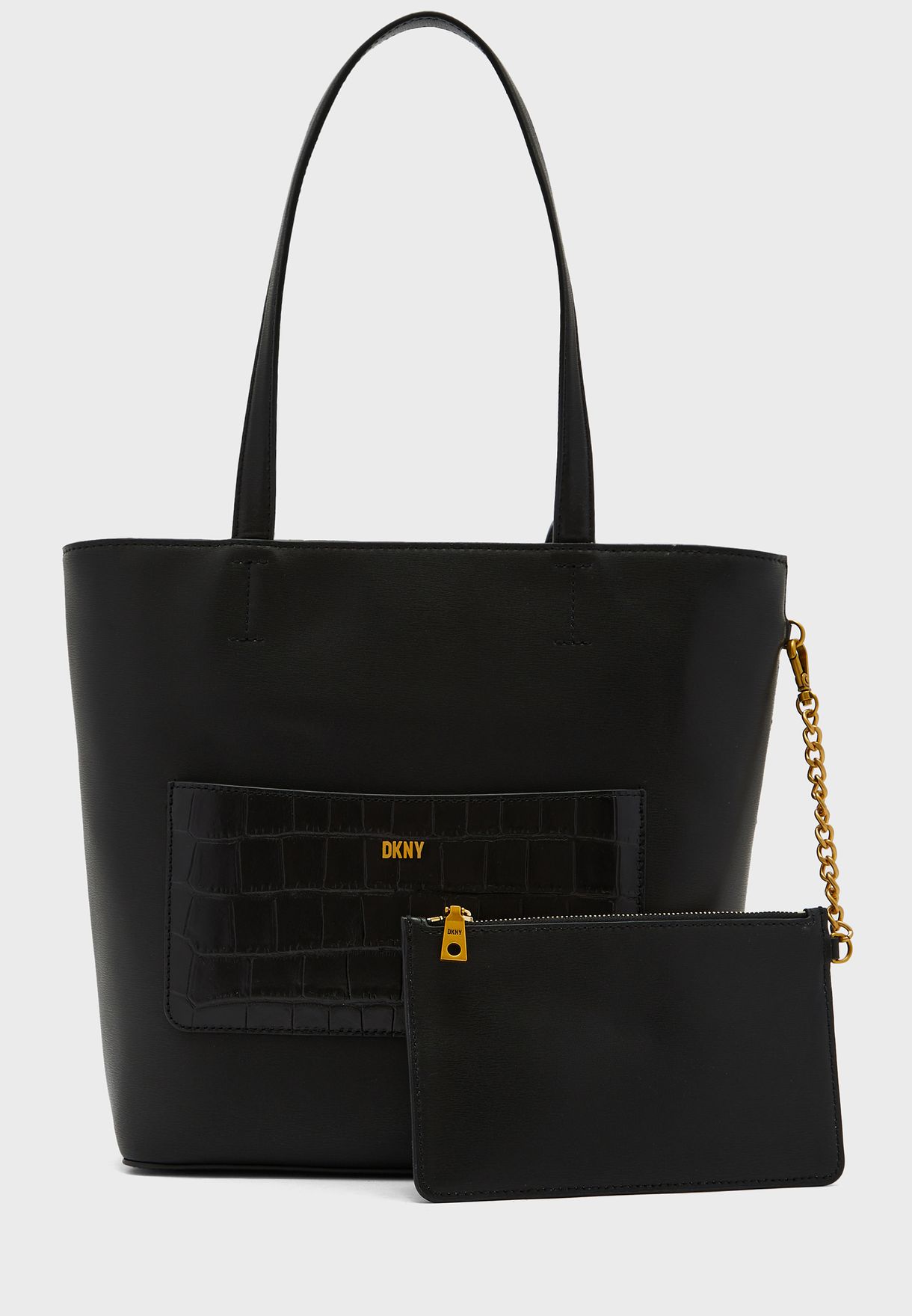 Simona Leather Tote Bag