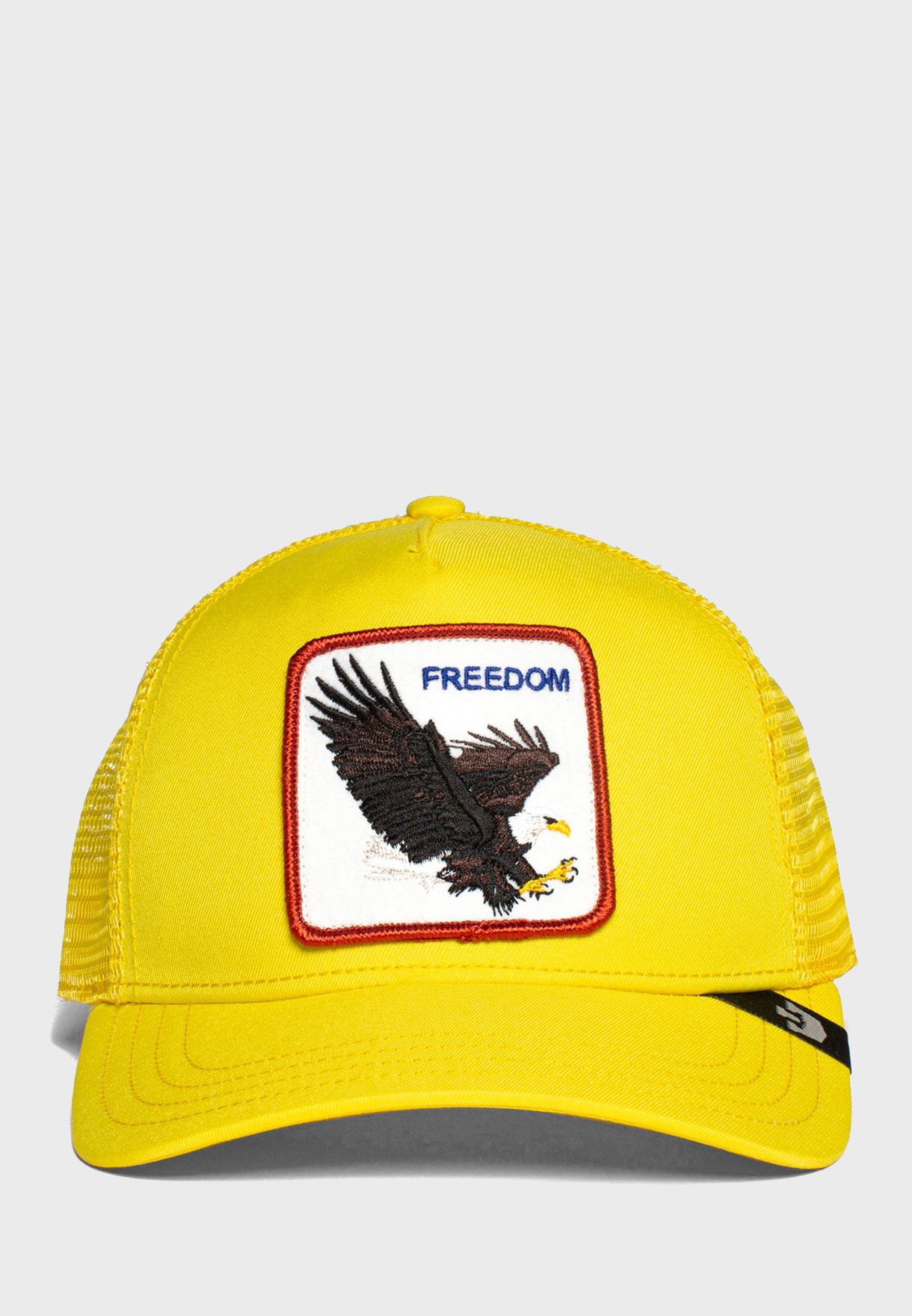 The Freedom Eagle Curved Peak Cap
