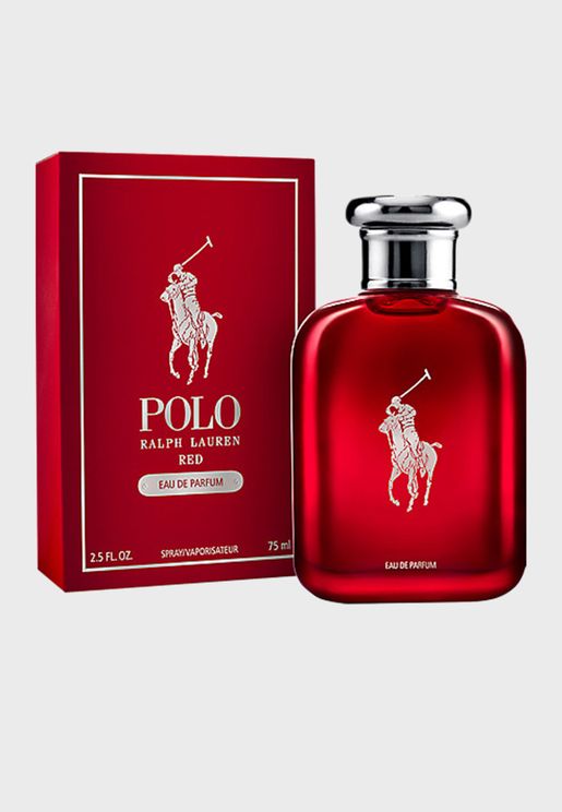 Polo Red Eau De Toilette Eau De Parfum 75Ml