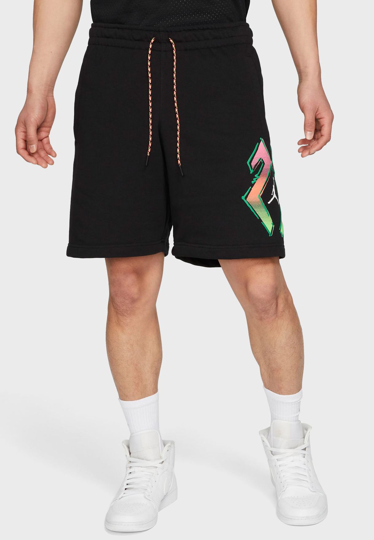 jordan fleece shorts