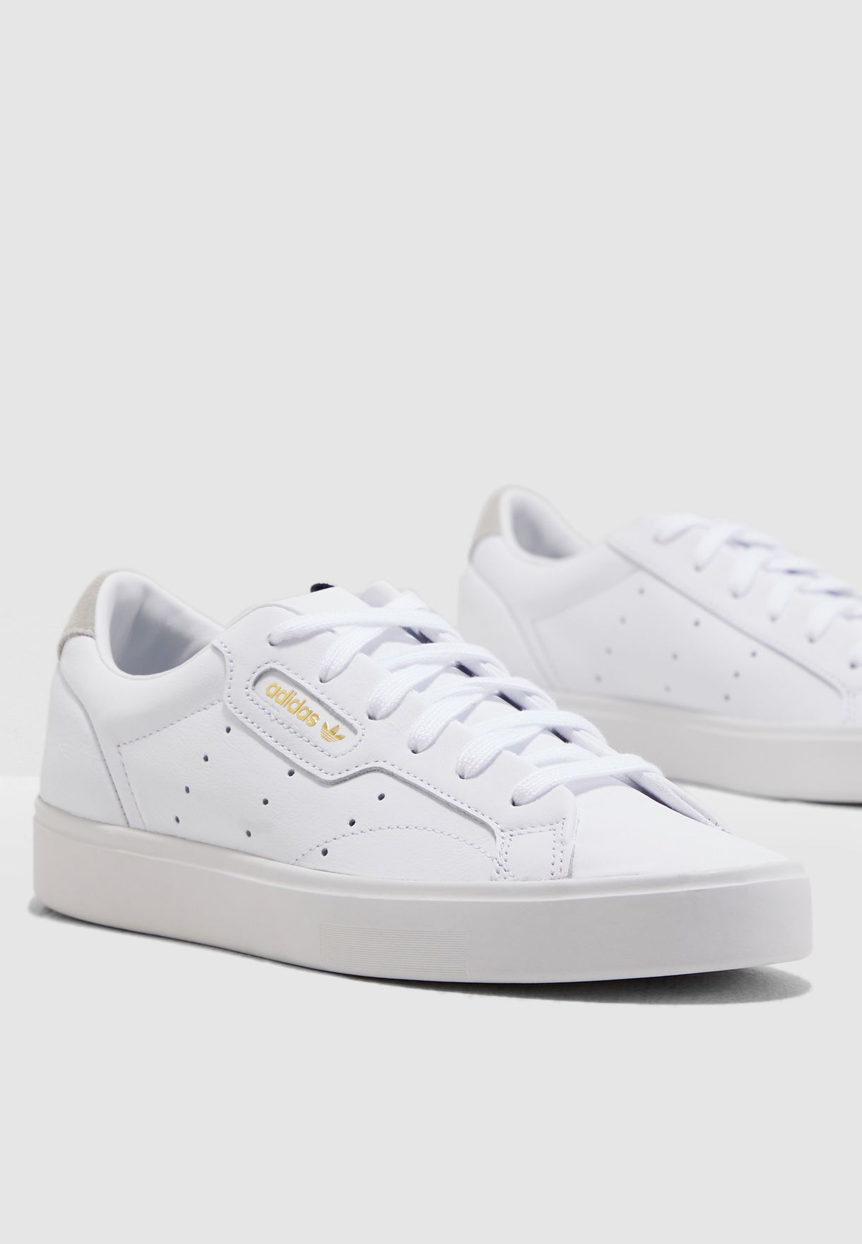 adidas classic white sneakers